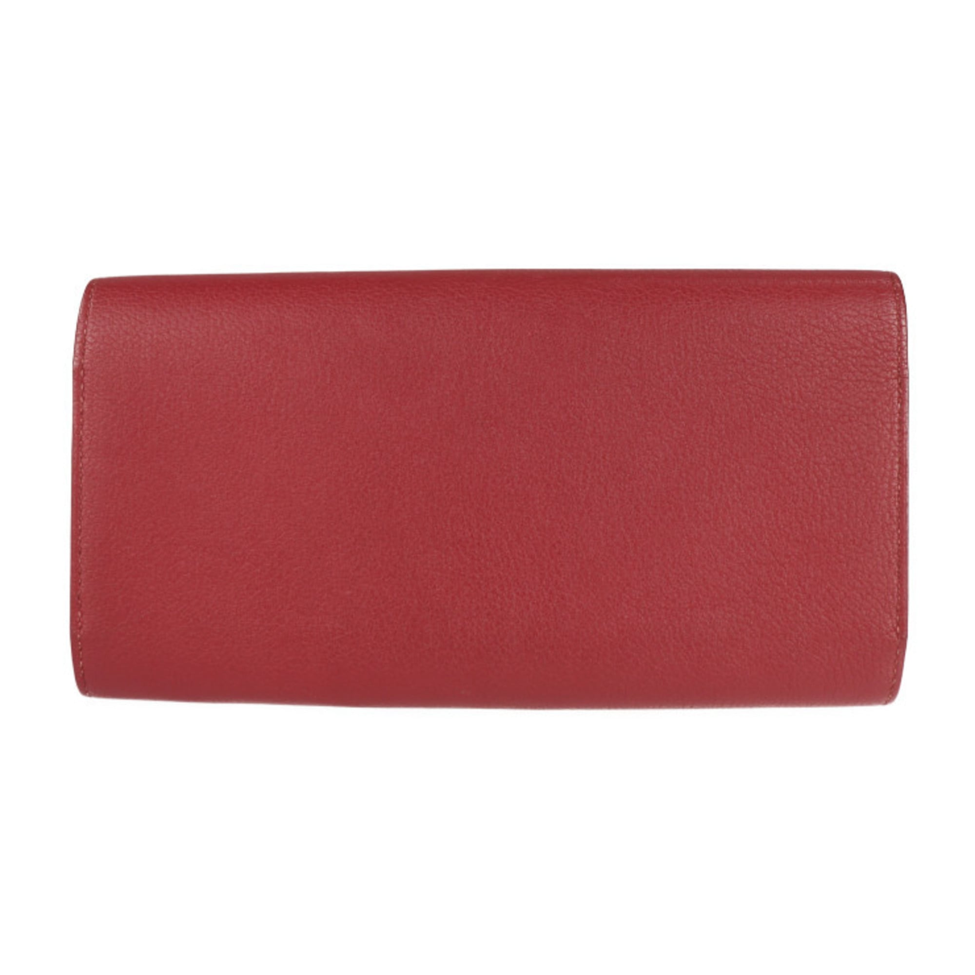 Hermes Red Color Rouge Grenat Wallet (Bi-Fold) (Pre-Owned)