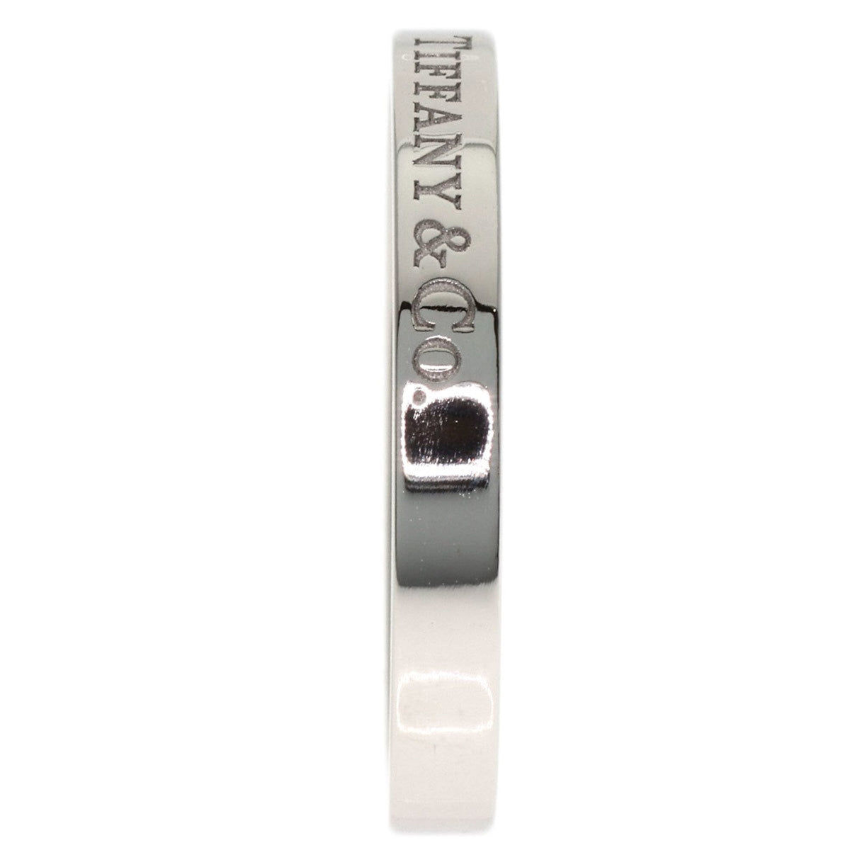 Tiffany Platinum 950 Band Ring (Pre-Owned)