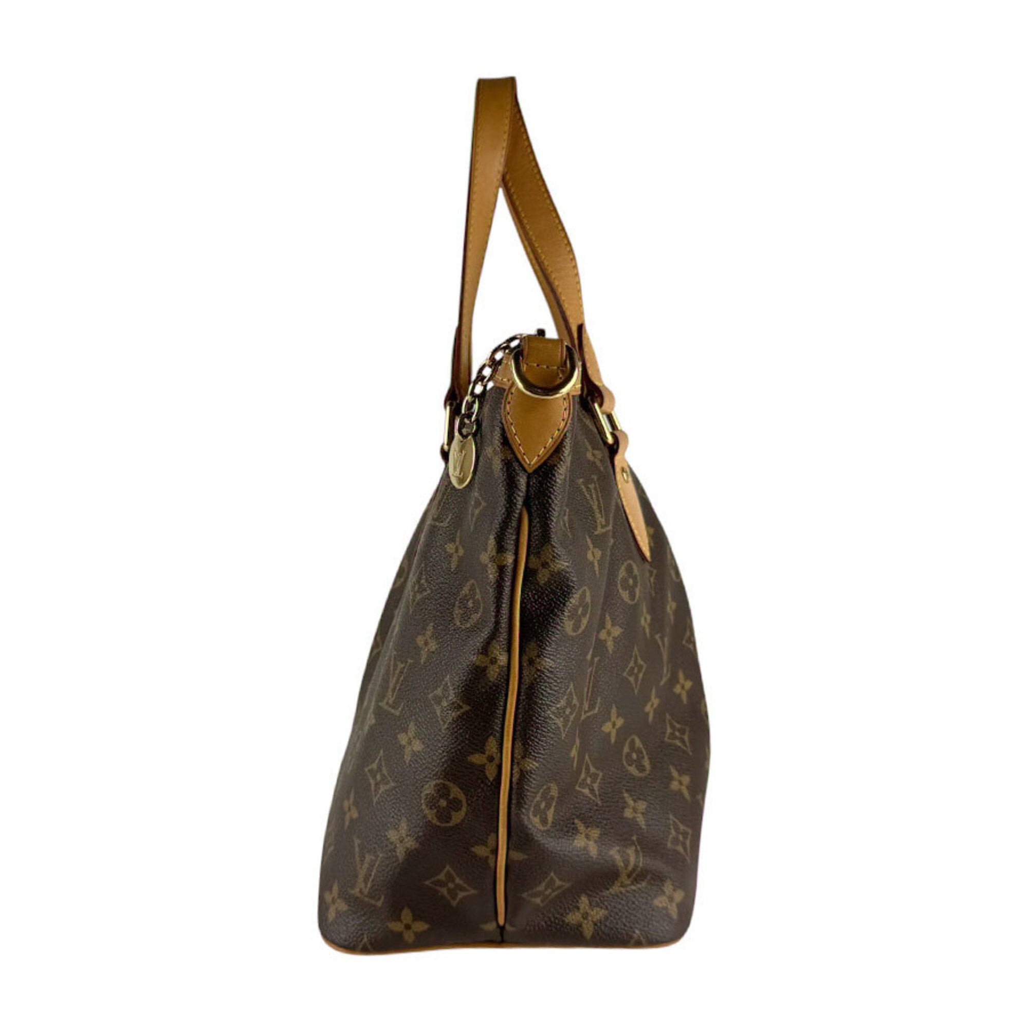 Louis Vuitton Brown Monogram Monogram Handbag Shoulder Bag (Pre-Owned)