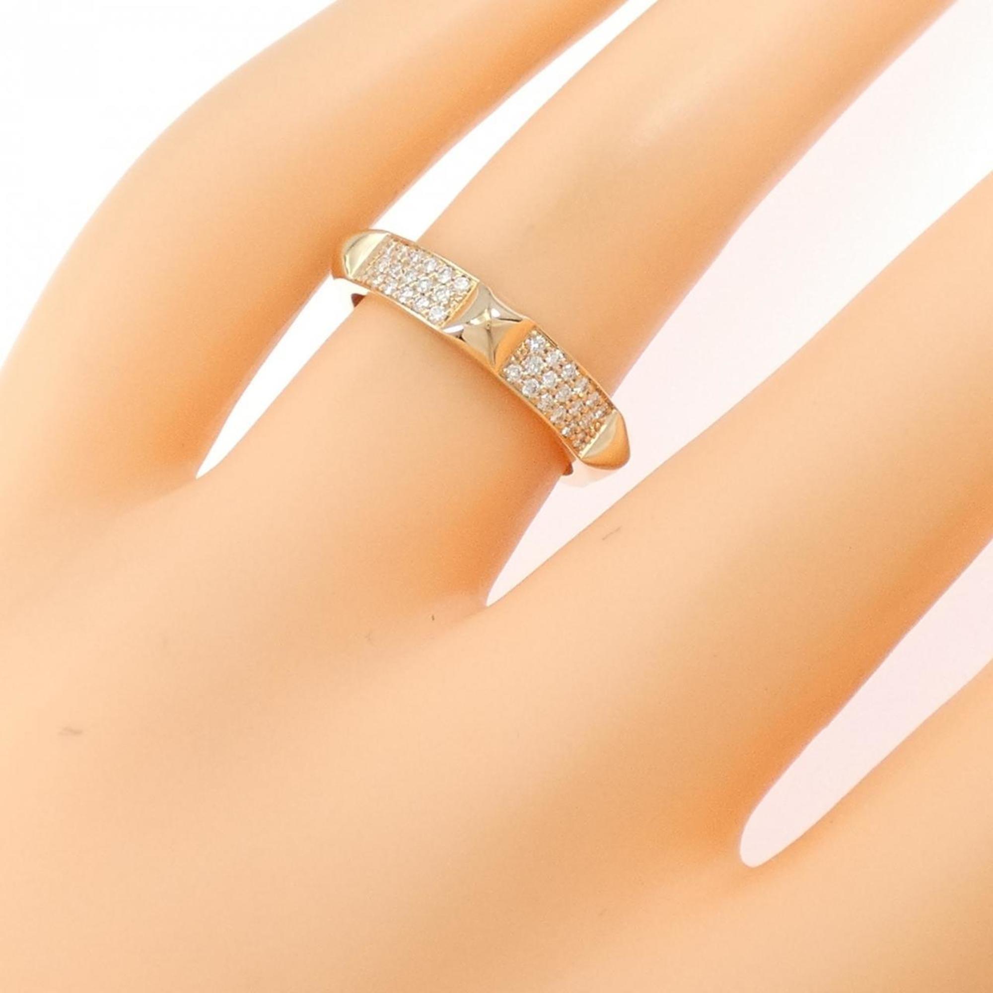 Hermes Pink Gold Pink Gold (18K) Band Ring (Pre-Owned)