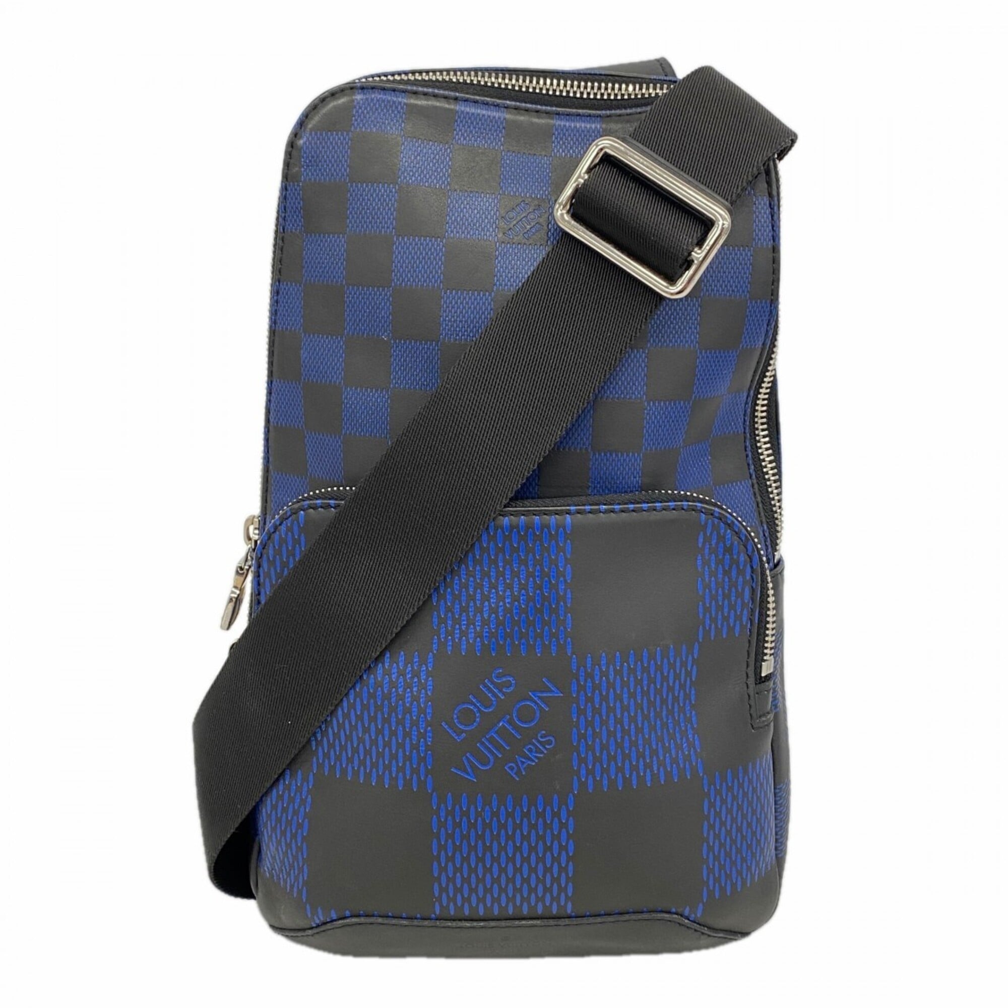 Louis Vuitton Blue Sling Bag (Pre-Owned)