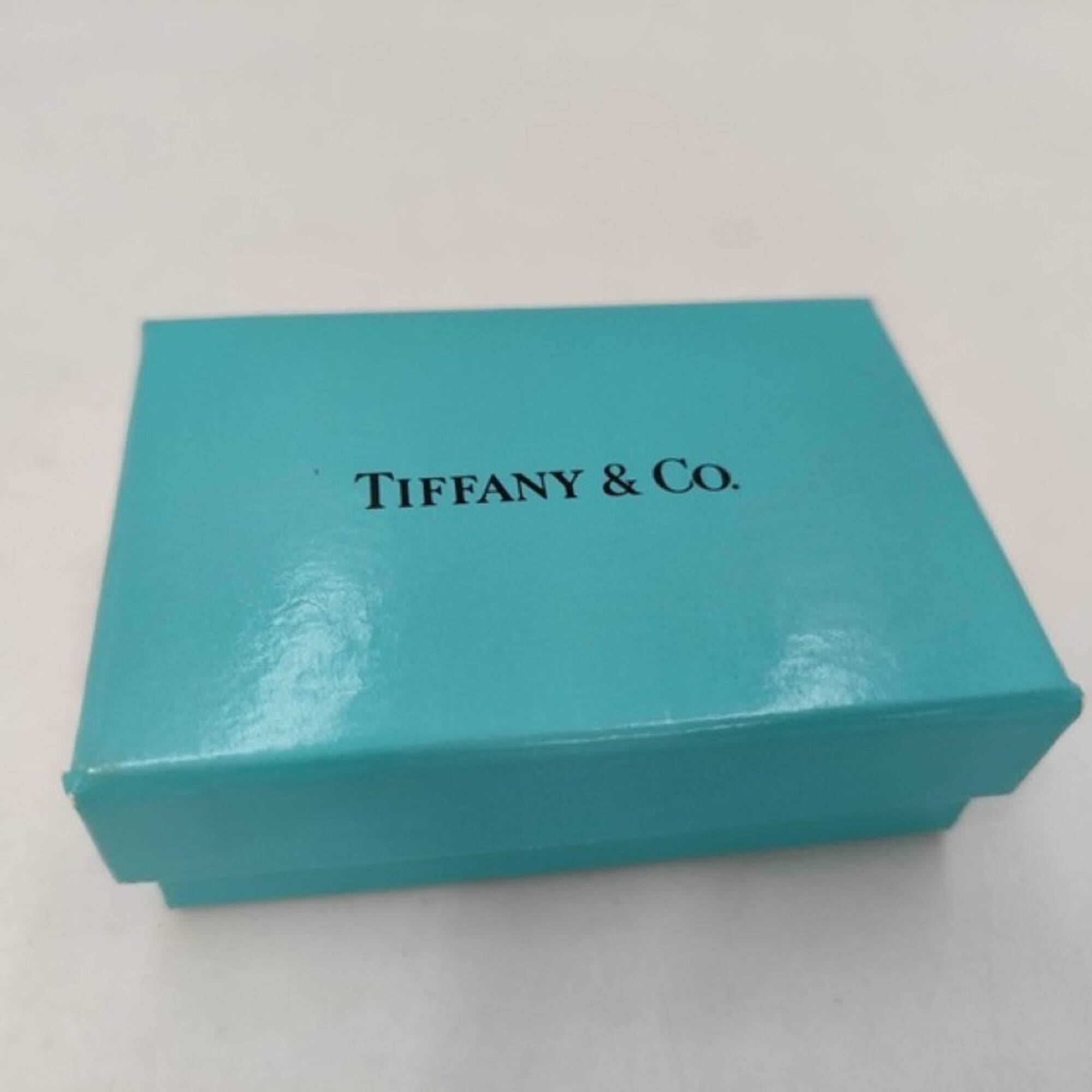 Tiffany Silver Silver 925 Band Ring (Pre-Owned)