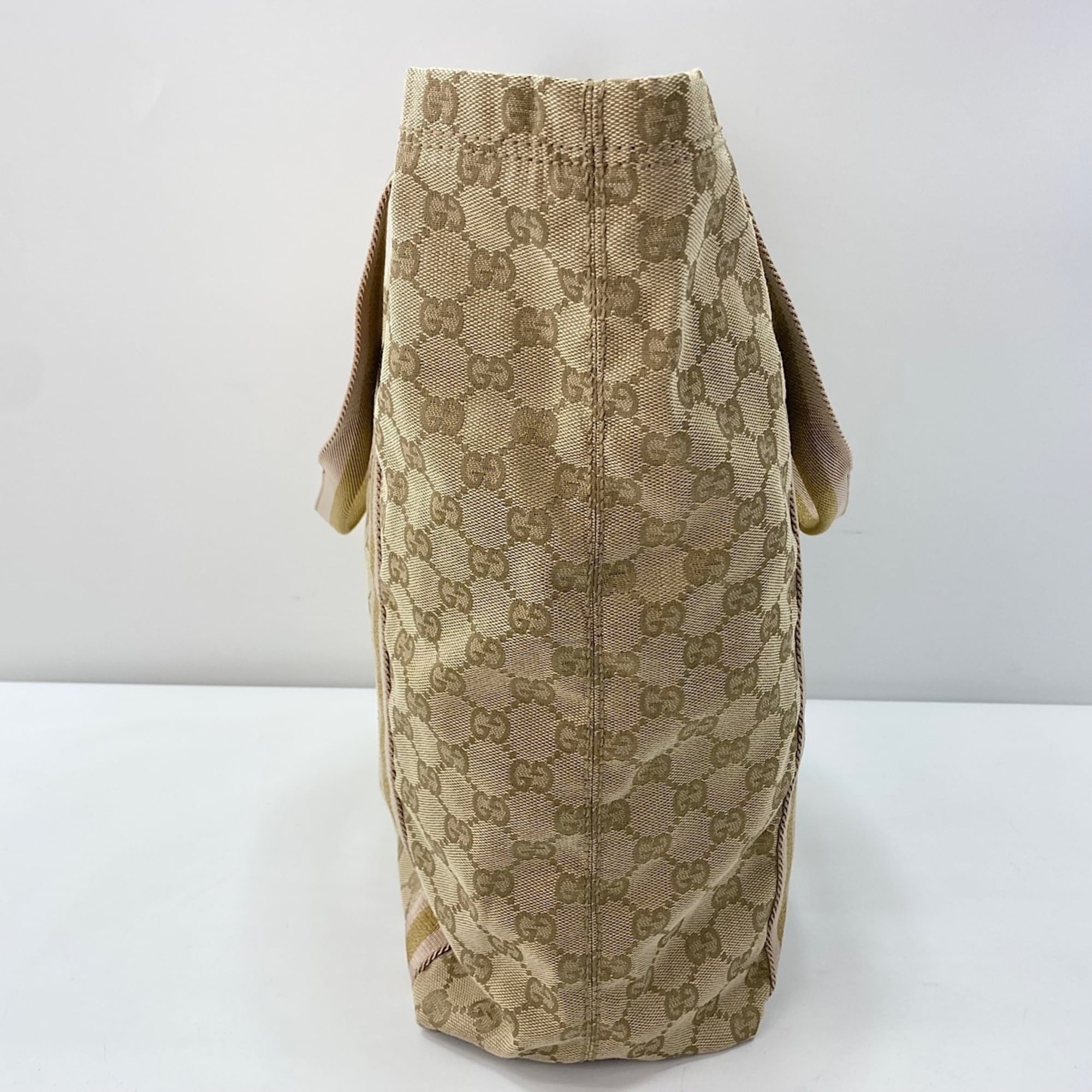 Gucci Beige Tote Bag (Pre-Owned)