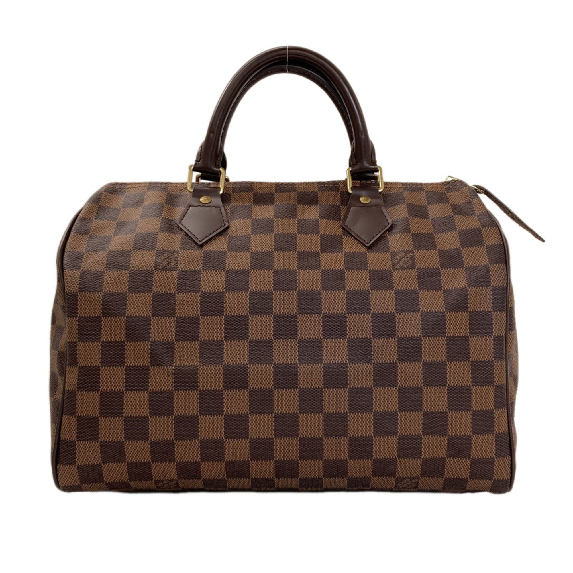 Louis Vuitton Damier Damier Canvas Ebene Damier Canvas Handbag (Pre-Owned)