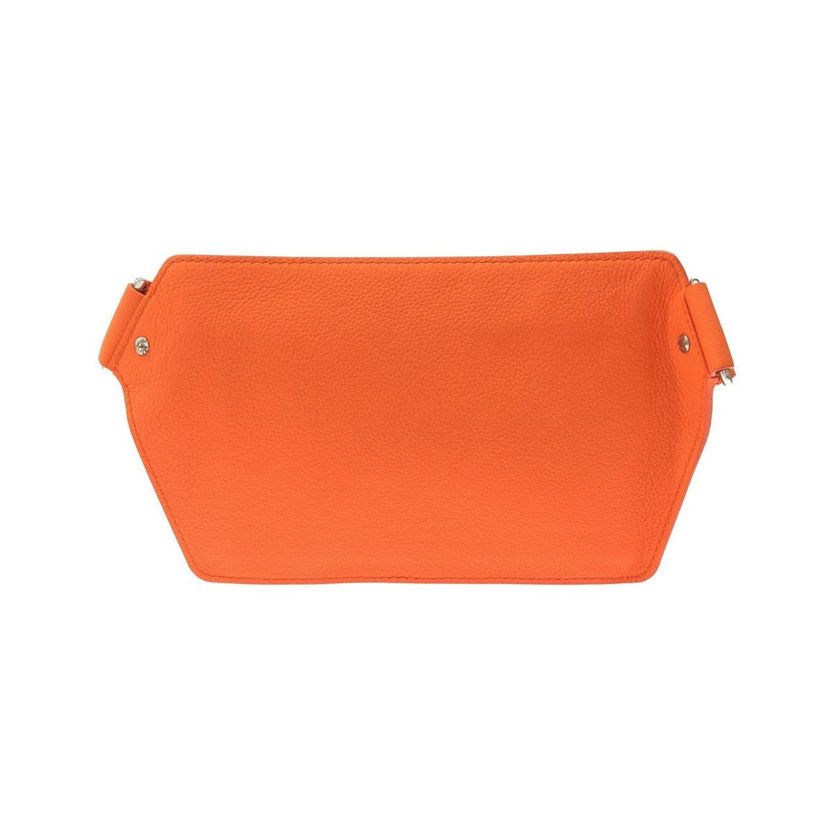 Louis Vuitton Orange Leather Shoulder Bag (Pre-Owned)
