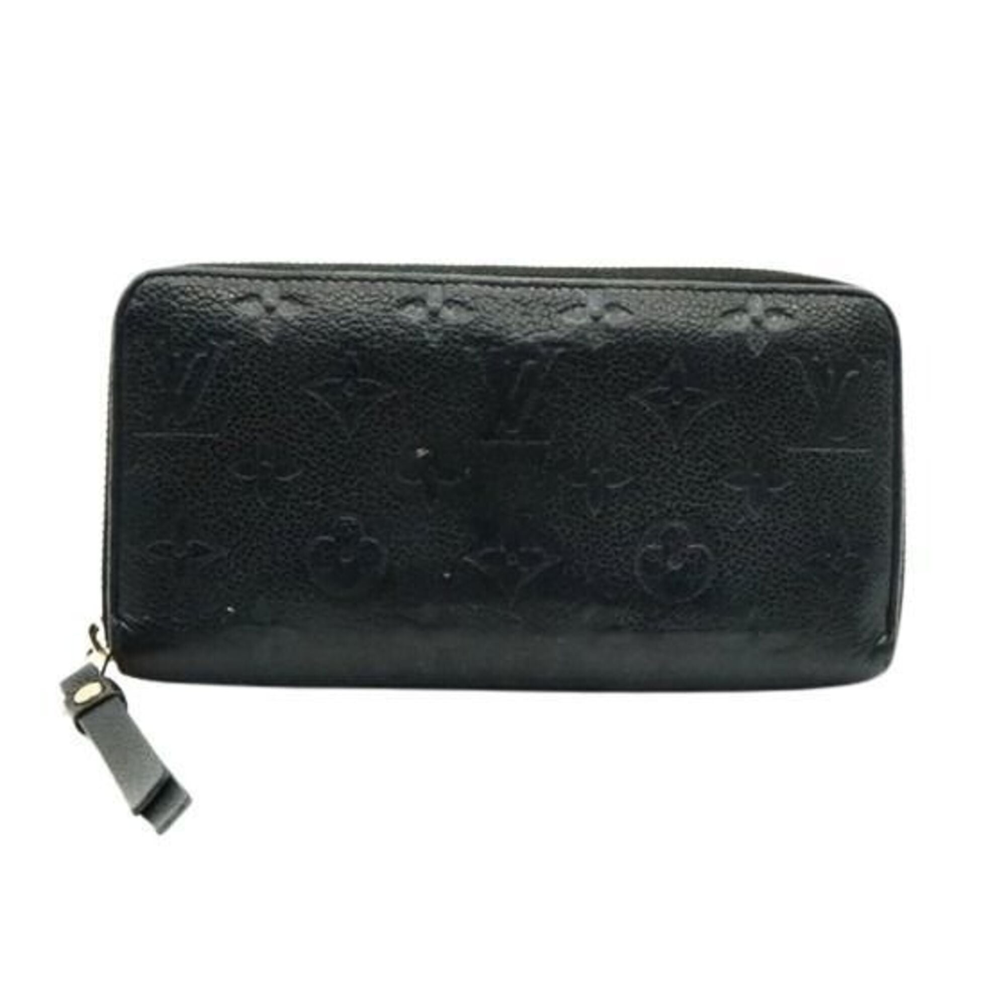 Louis Vuitton Infini Navy Monogram Empreinte Long Wallet (Bi-Fold) (Pre-Owned)