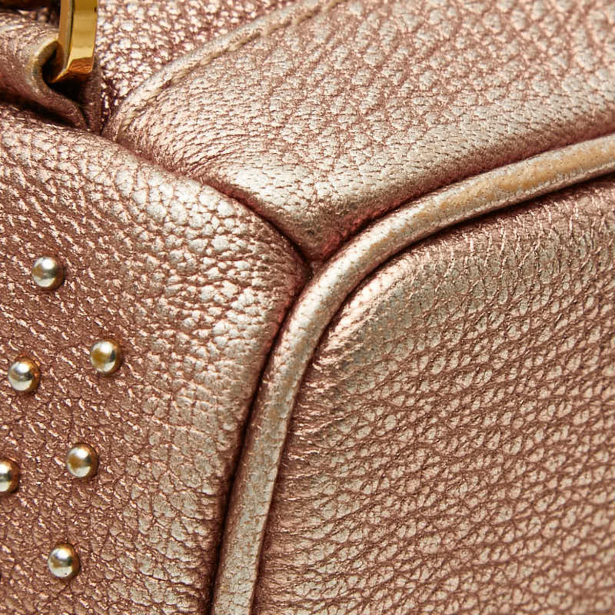 Mcm Pink Leather Backpack (Pre-Owned)