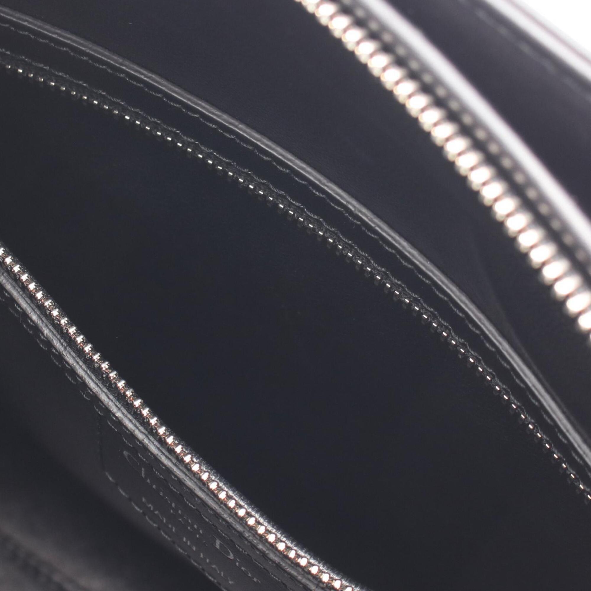 Christian Dior Black Multi-Color Leather Handbag (Pre-Owned)