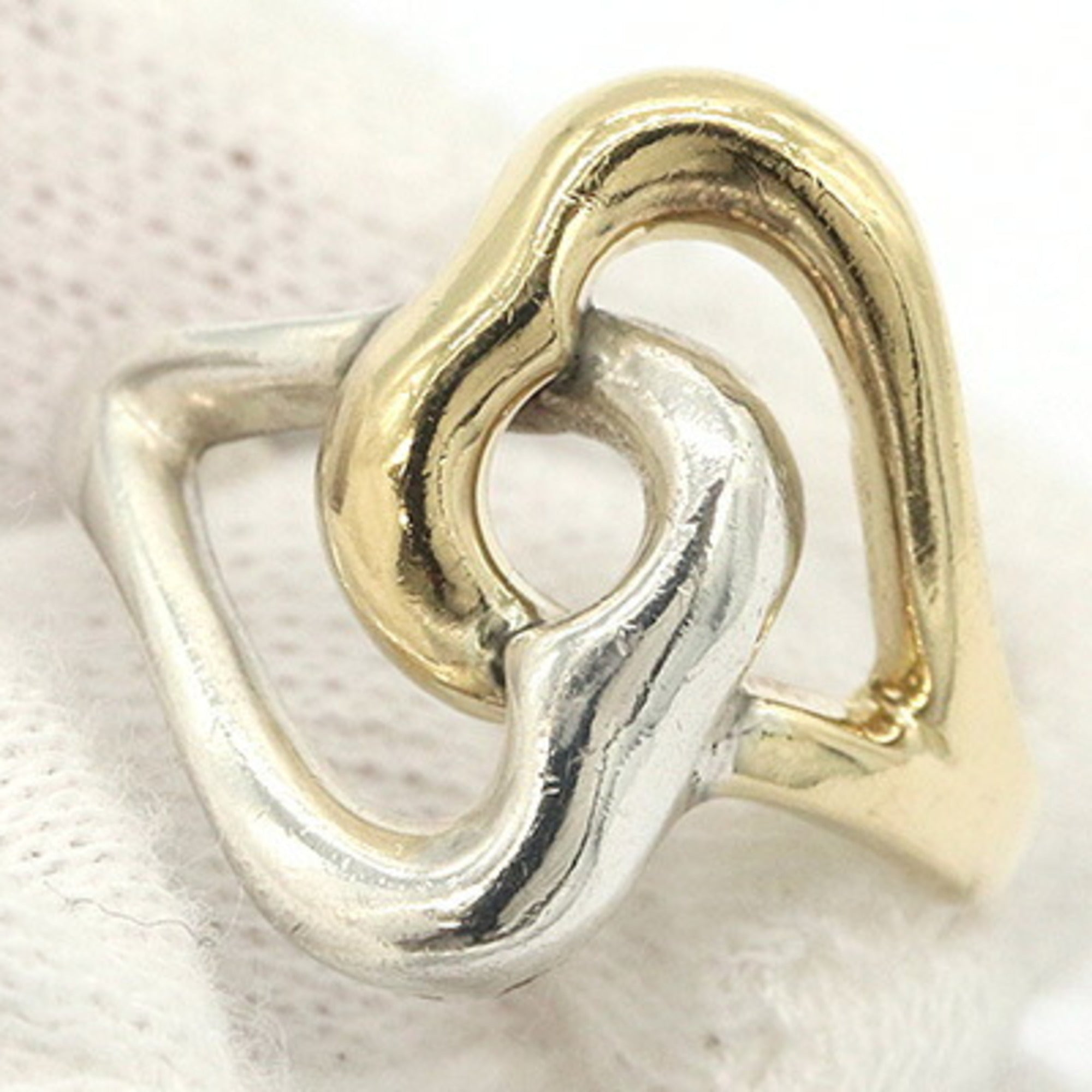 Tiffany Gold Silver Yellow Gold (18K) Sterling Silver 925 (Pre-Owned)