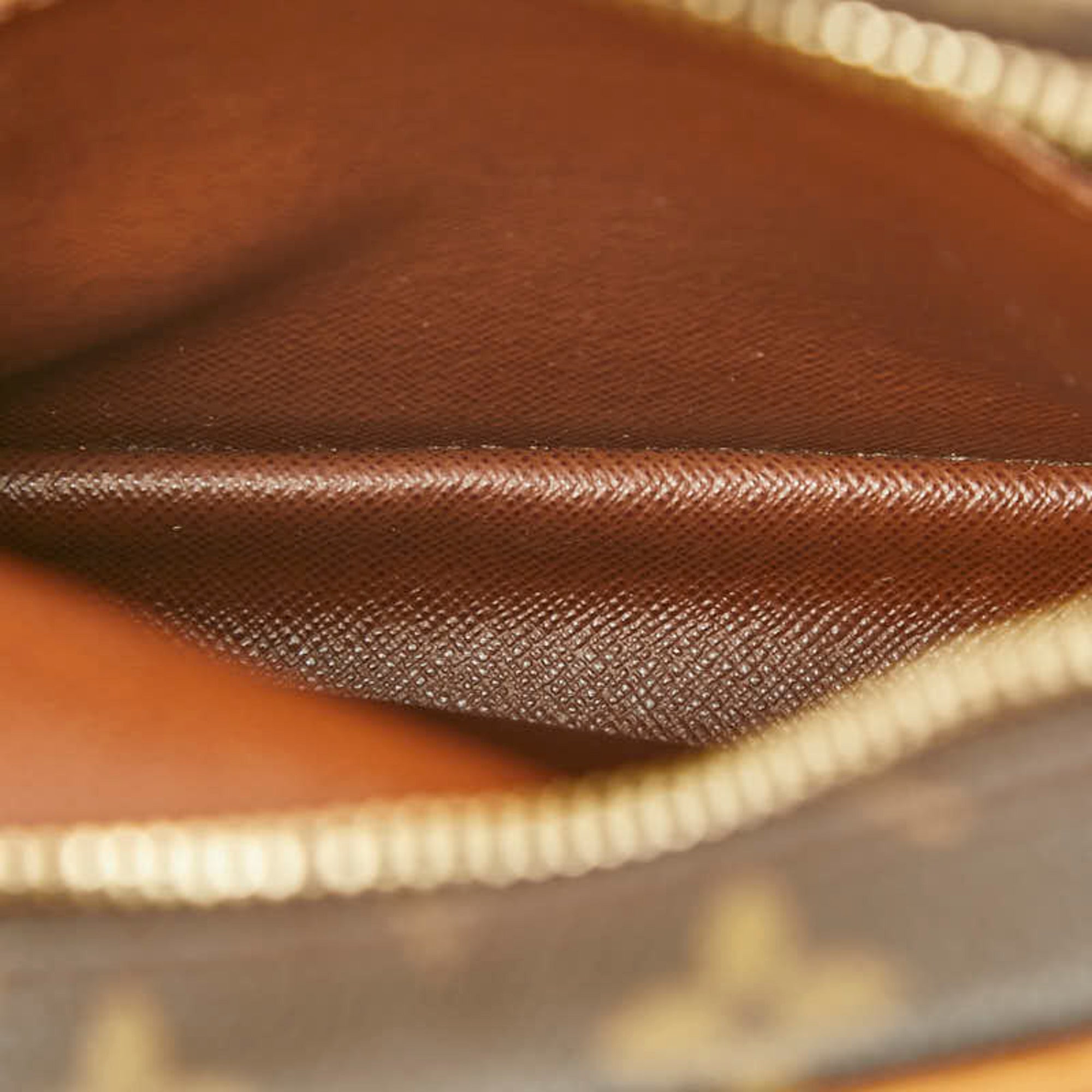Louis Vuitton Brown Monogram Pvc Leather Shoulder Bag (Pre-Owned)