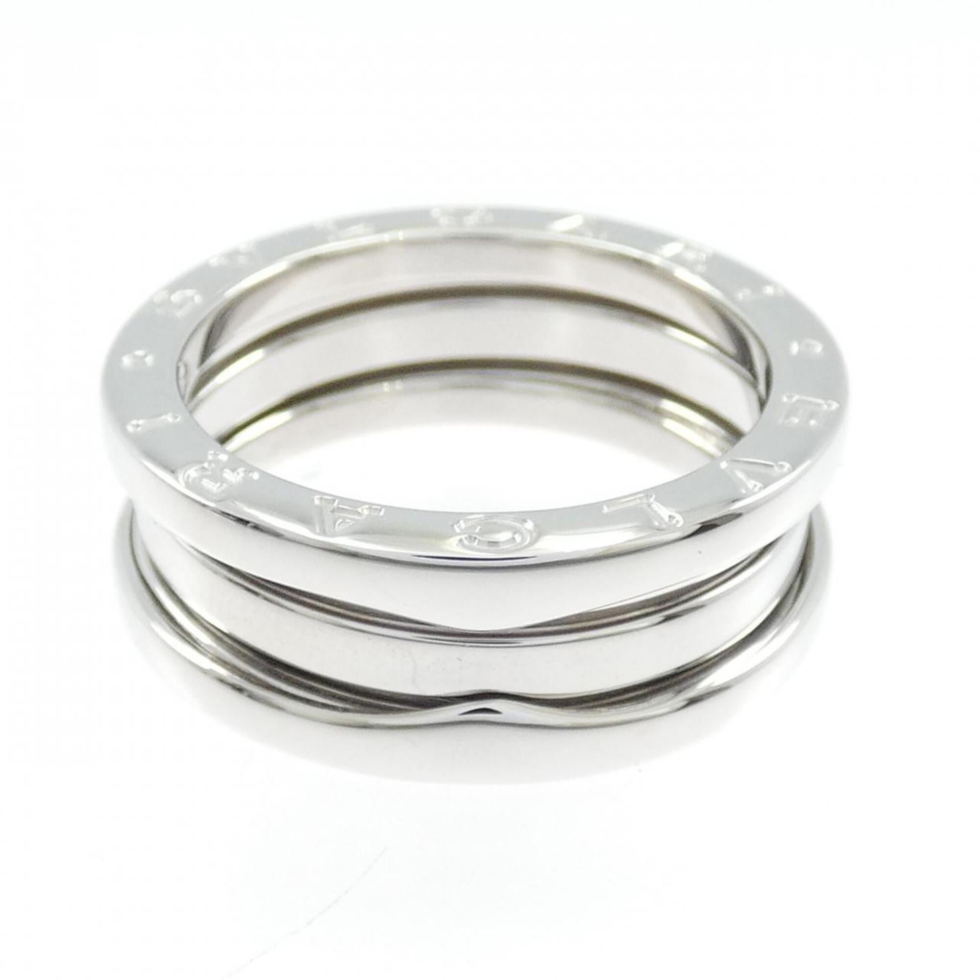 Bvlgari White Gold White Gold (18K) Band Ring (Pre-Owned)