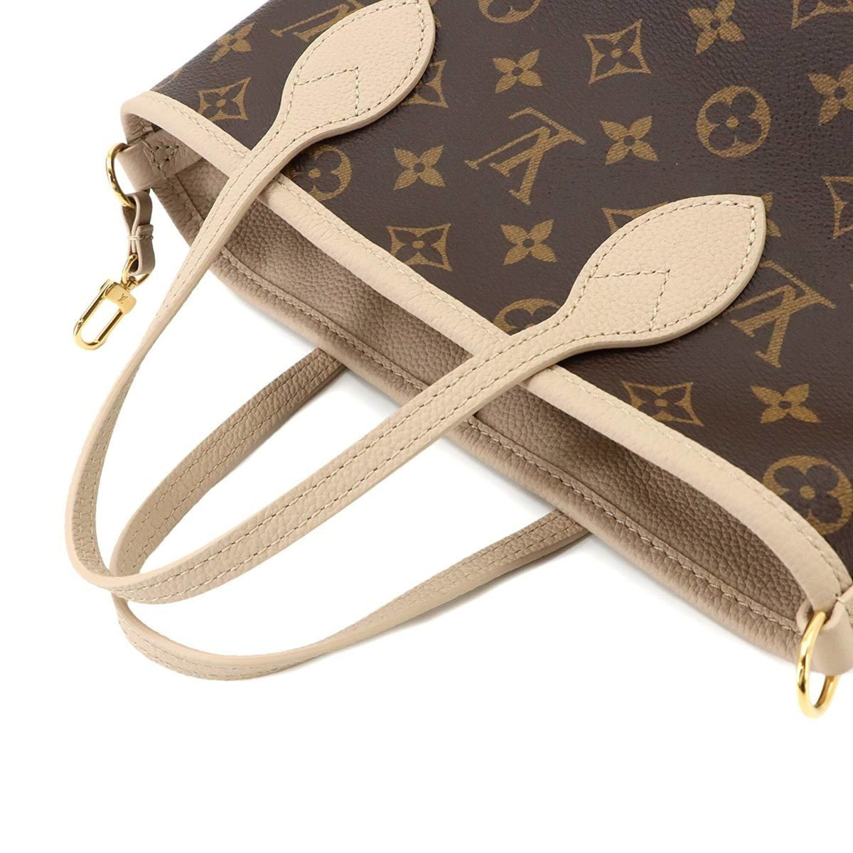 Louis Vuitton Monogram Leather Monogram Handbag Pouch (Pre-Owned)