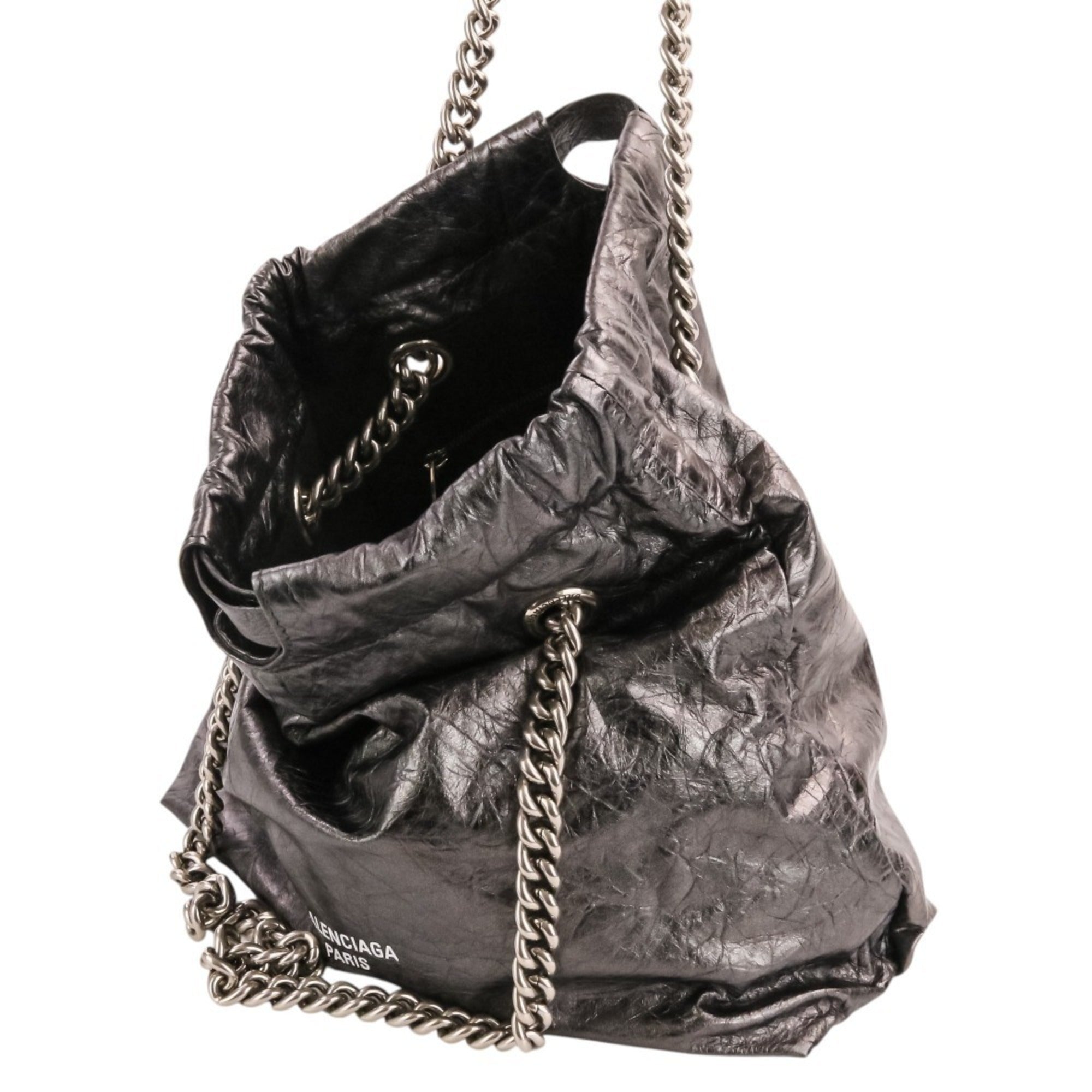 Balenciaga Silver Shoulder Bag (Pre-Owned)