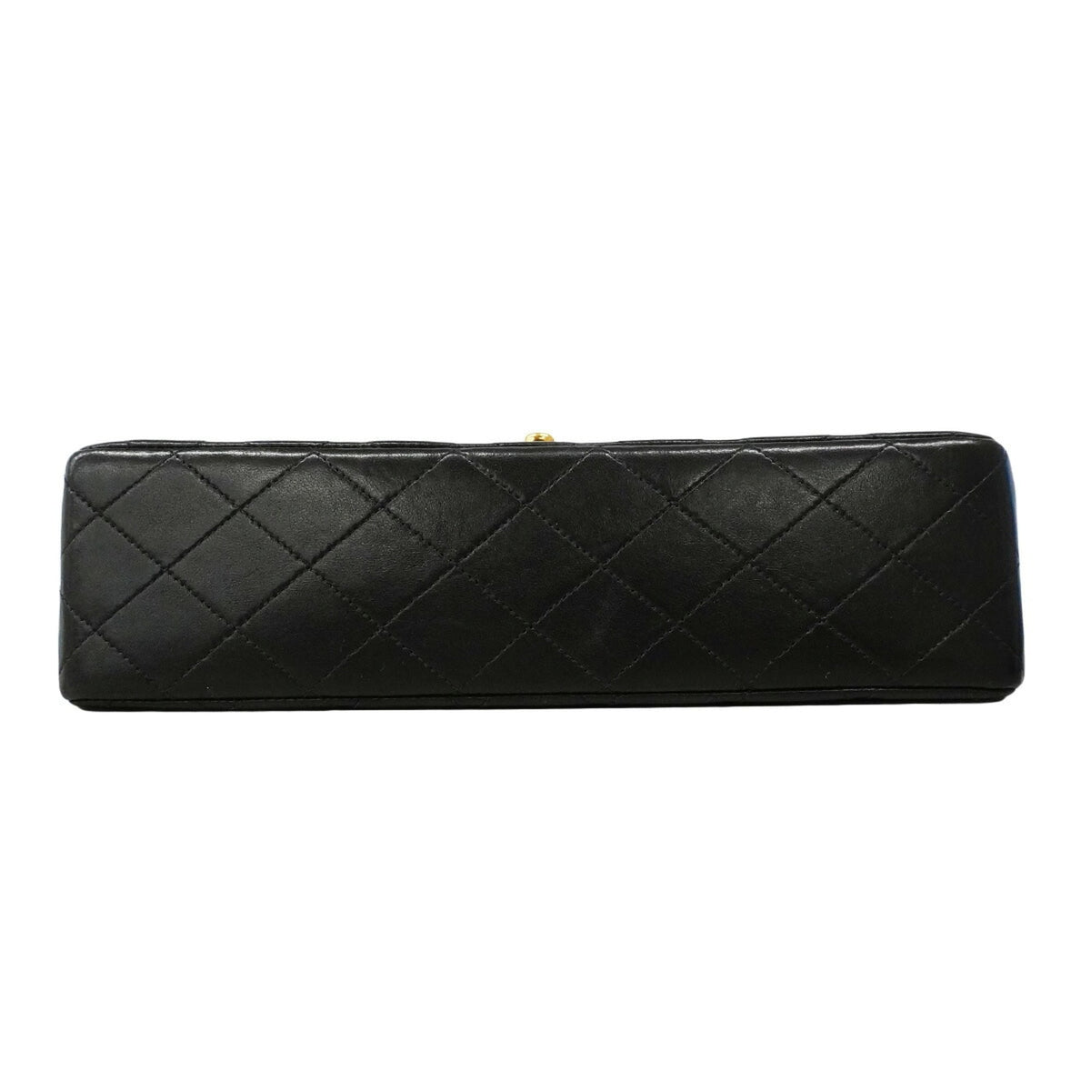 Chanel Black Leather Shoulder Bag (Pre-Owned)