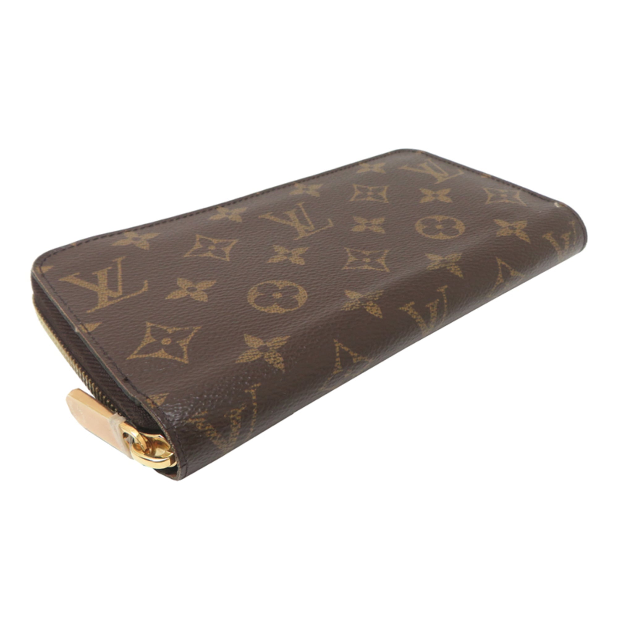 Louis Vuitton Rose Ballerine Monogram Long Wallet (Bi-Fold) (Pre-Owned)