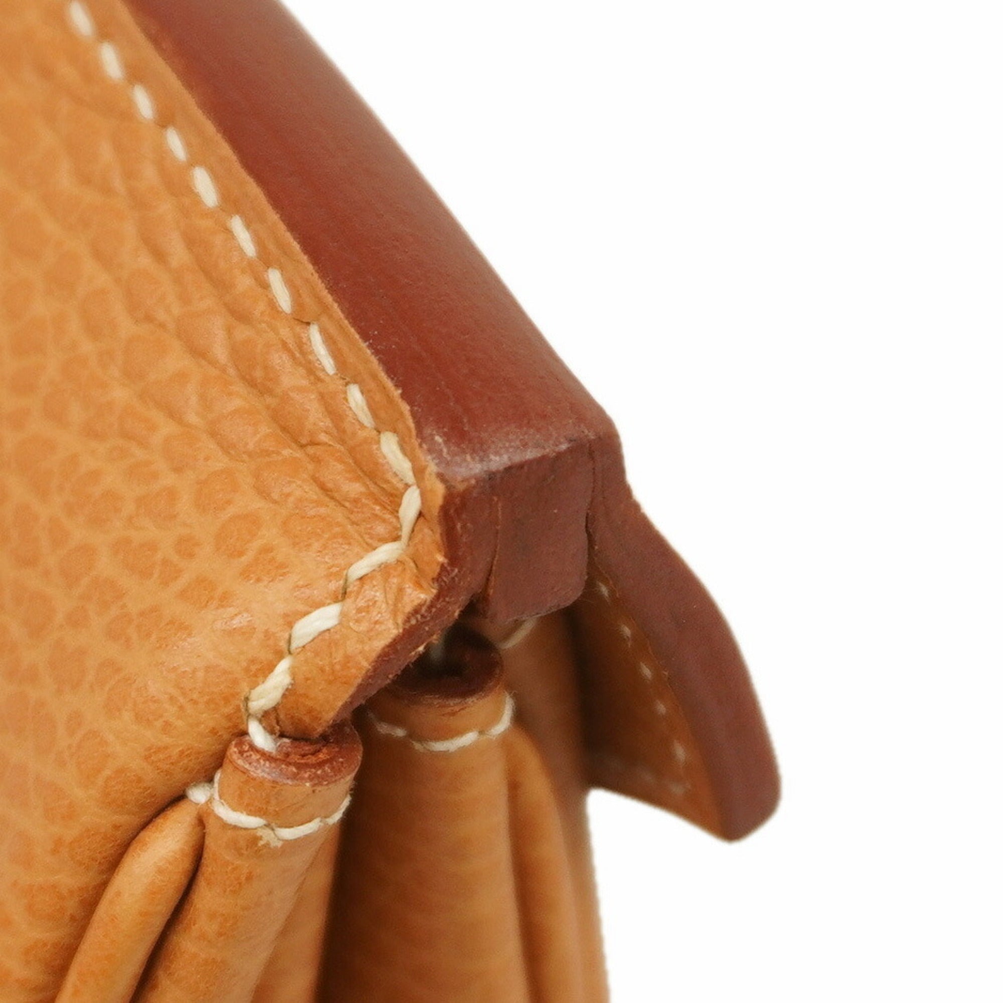 Hermes Natural Ardennes Leather Handbag (Pre-Owned)