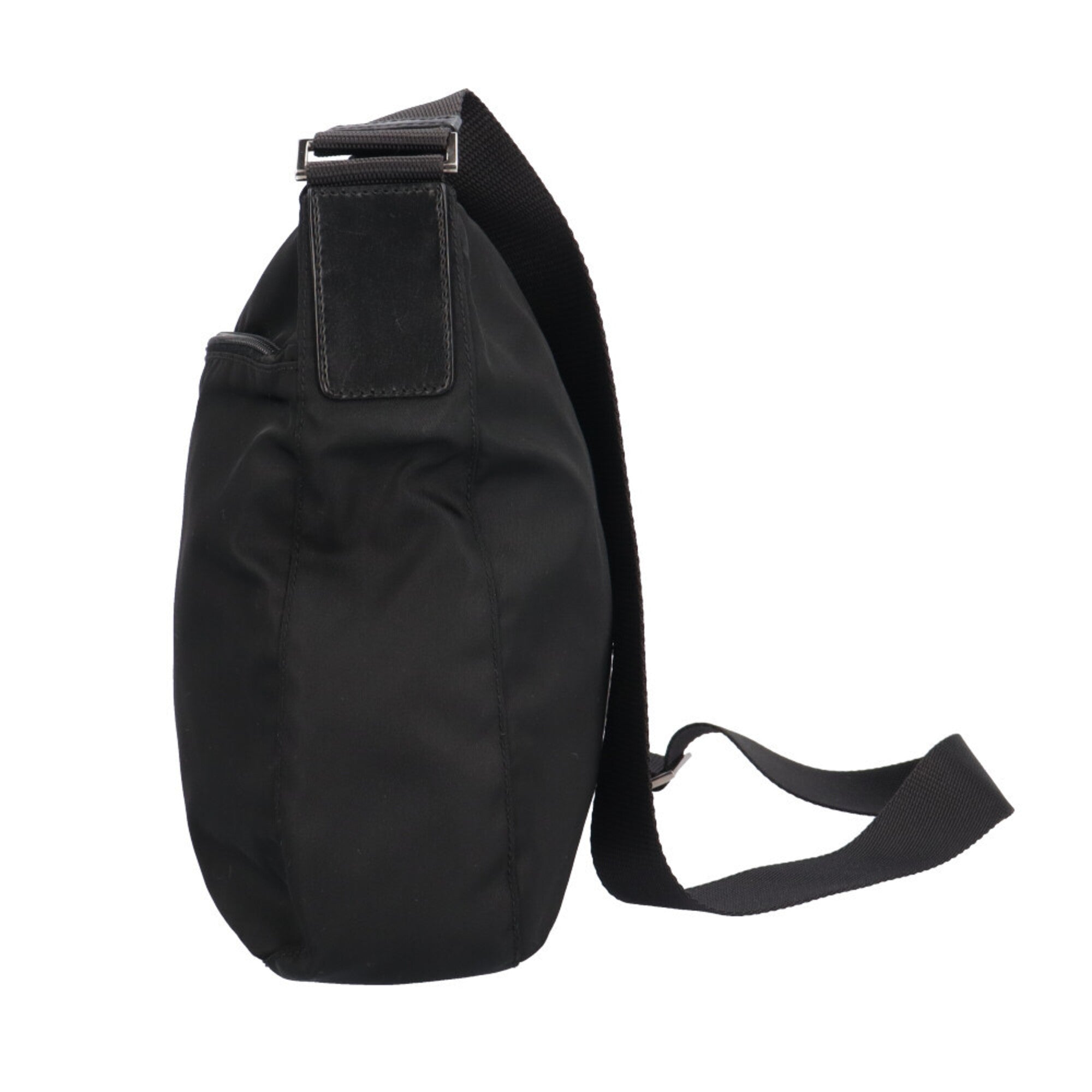 Prada Black Nylon Shoulder Bag (Pre-Owned)