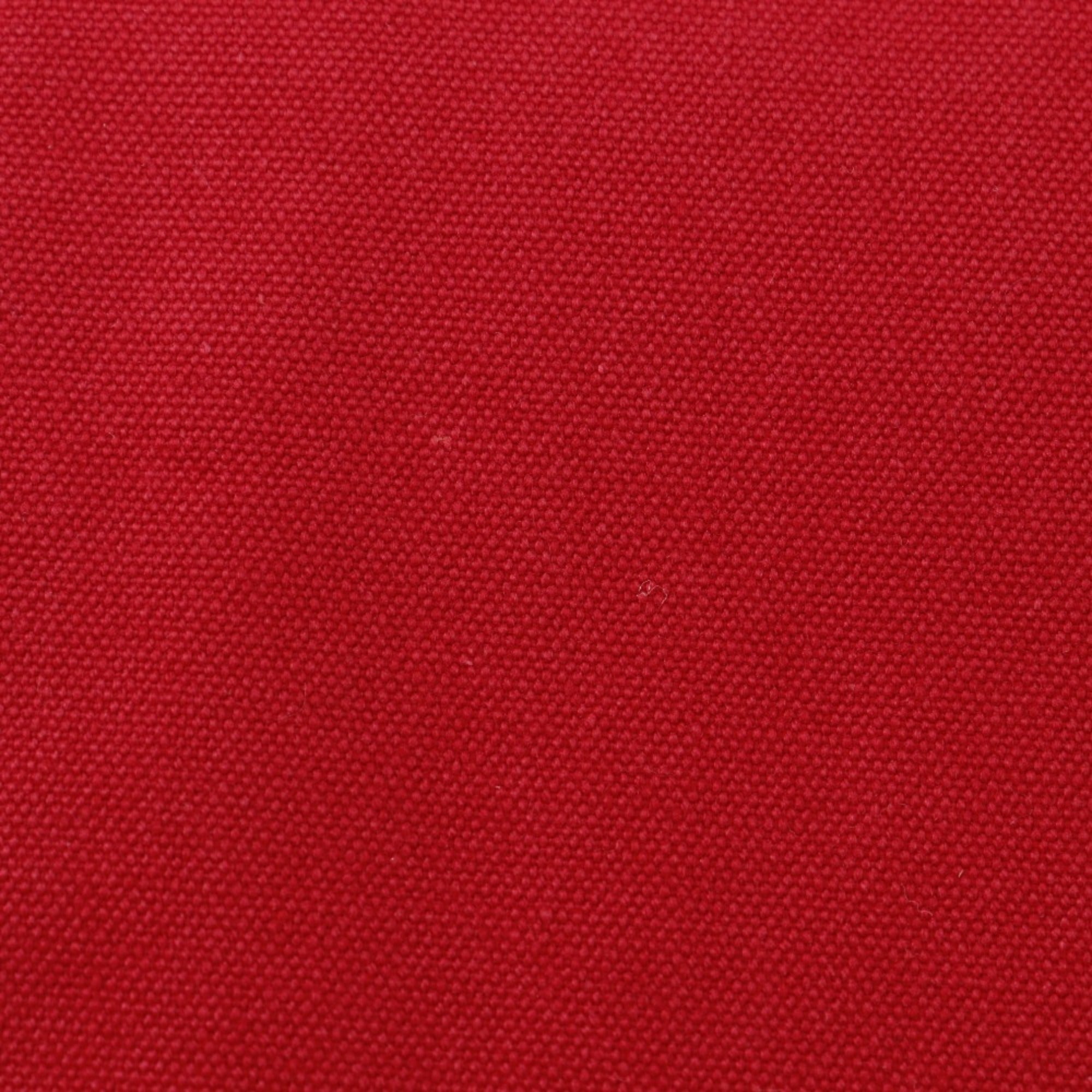 Hermes Red Color Cotton Clutch Bag (Pre-Owned)