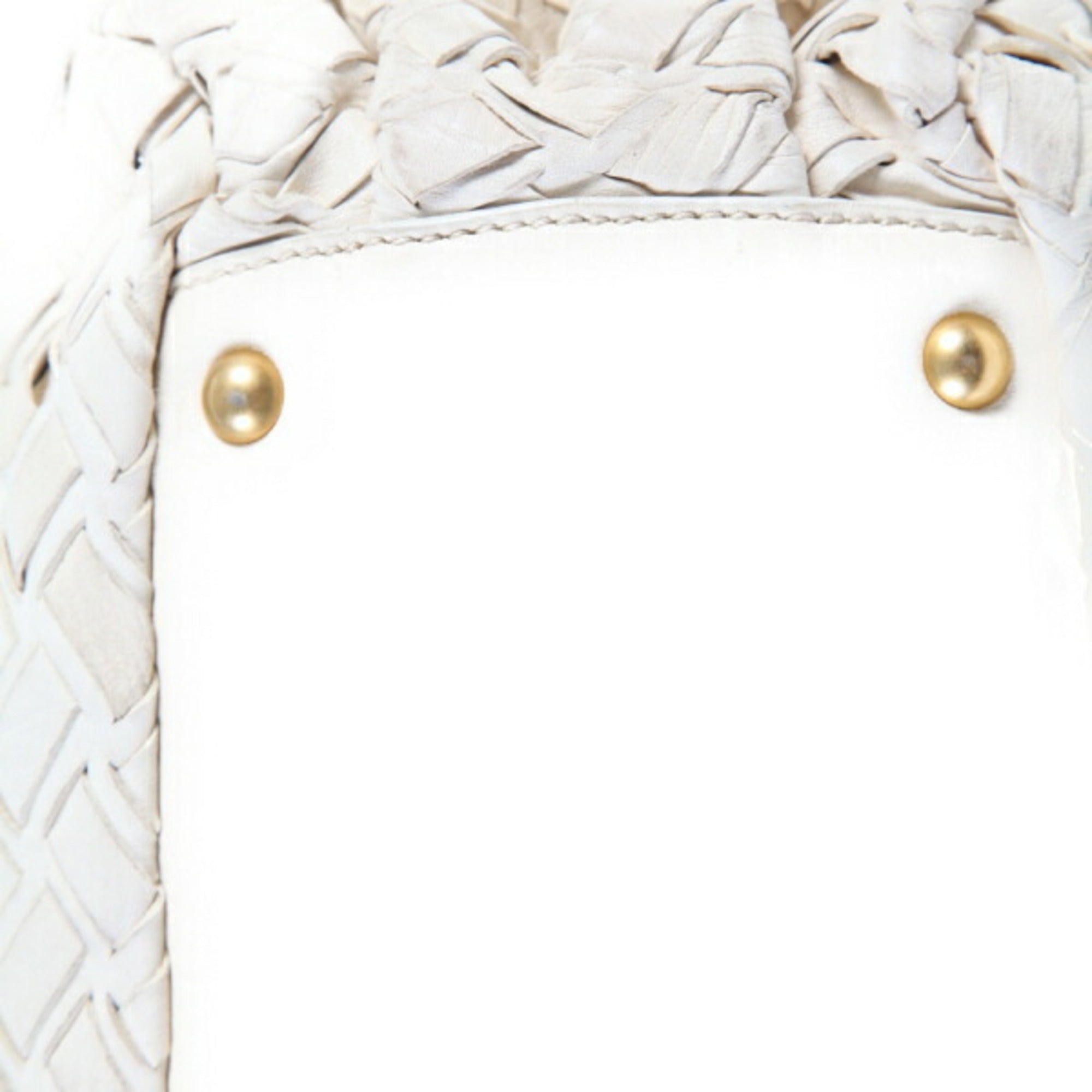 Miu Miu White Handbag (Pre-Owned)