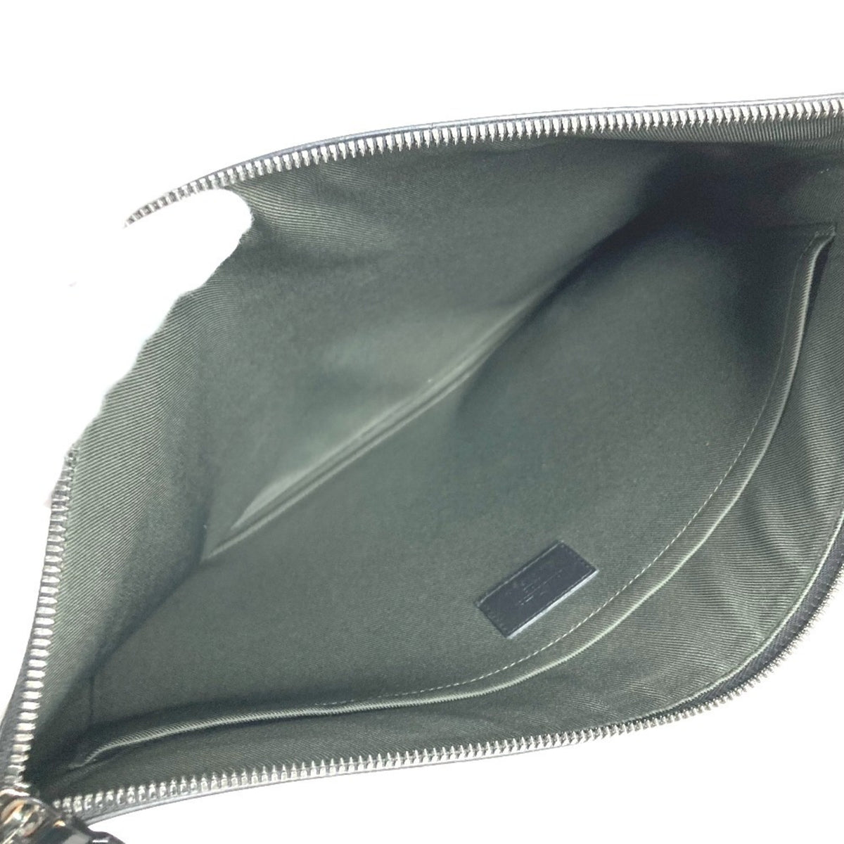 Louis Vuitton Monogram Eclipse Black Monogram Eclipse Clutch Bag Handbag Pochette (Pre-Owned)