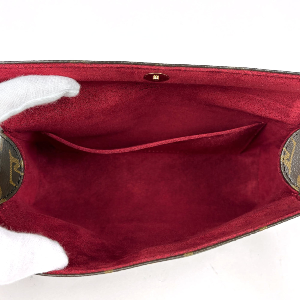 Louis Vuitton Brown Monogram Handbag (Pre-Owned)
