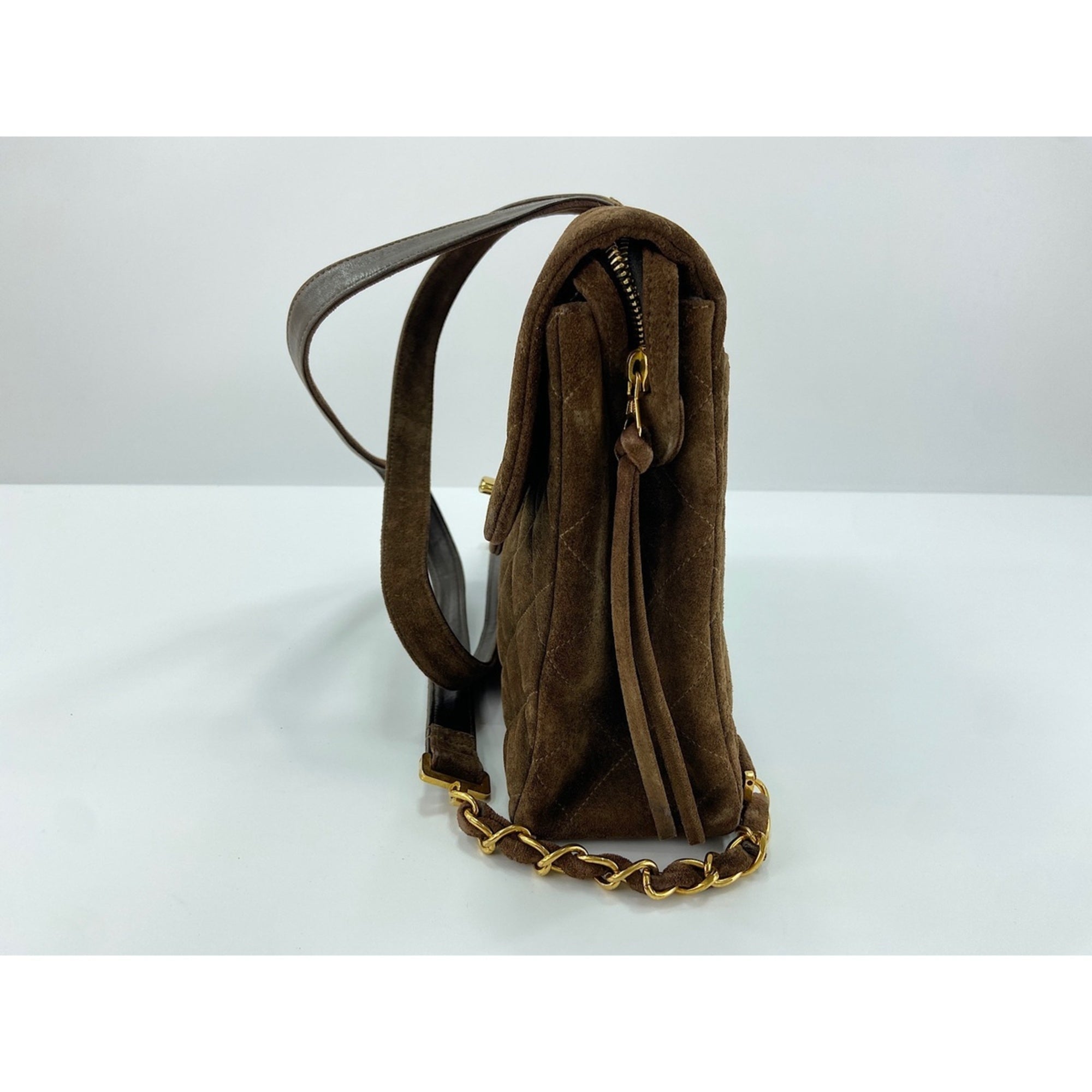 Chanel Brown Backpack (Pre-Owned)