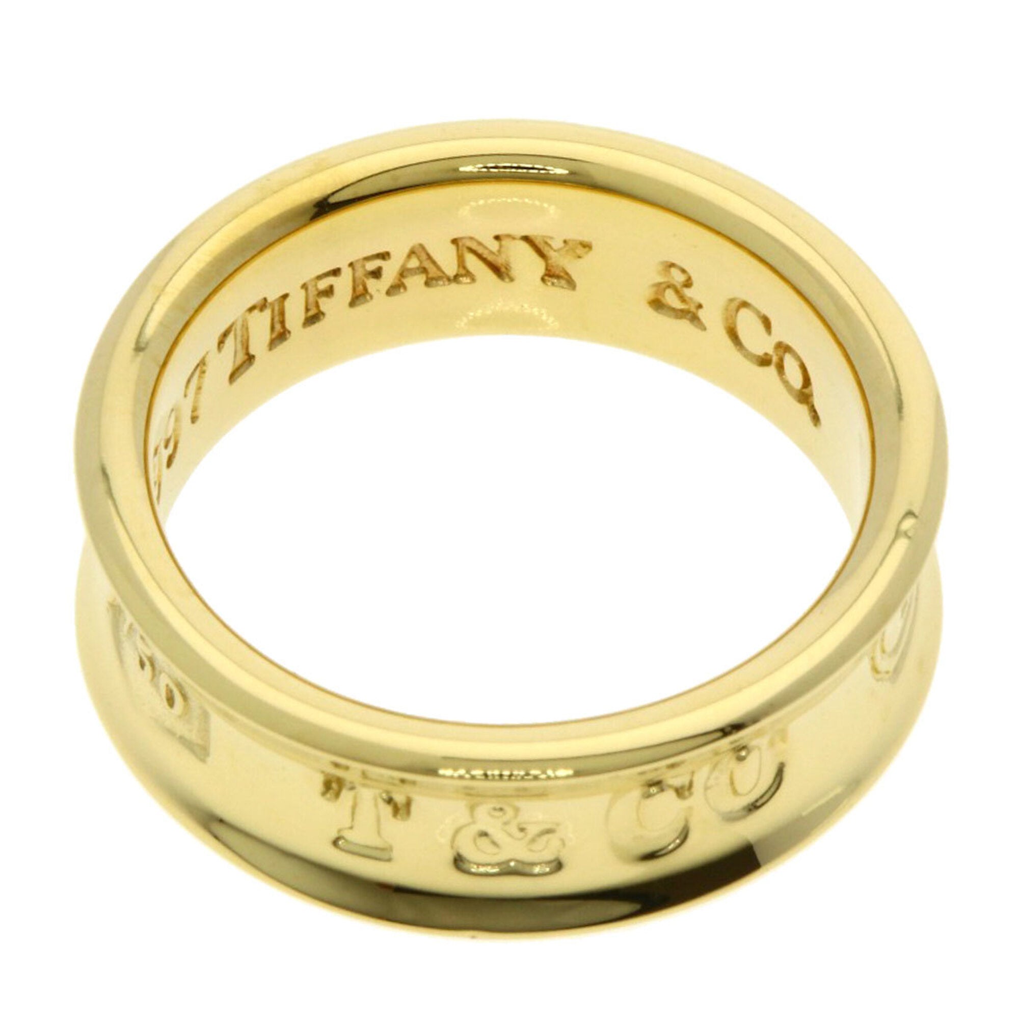 Tiffany Yellow Gold (18K) Band Ring (Pre-Owned)