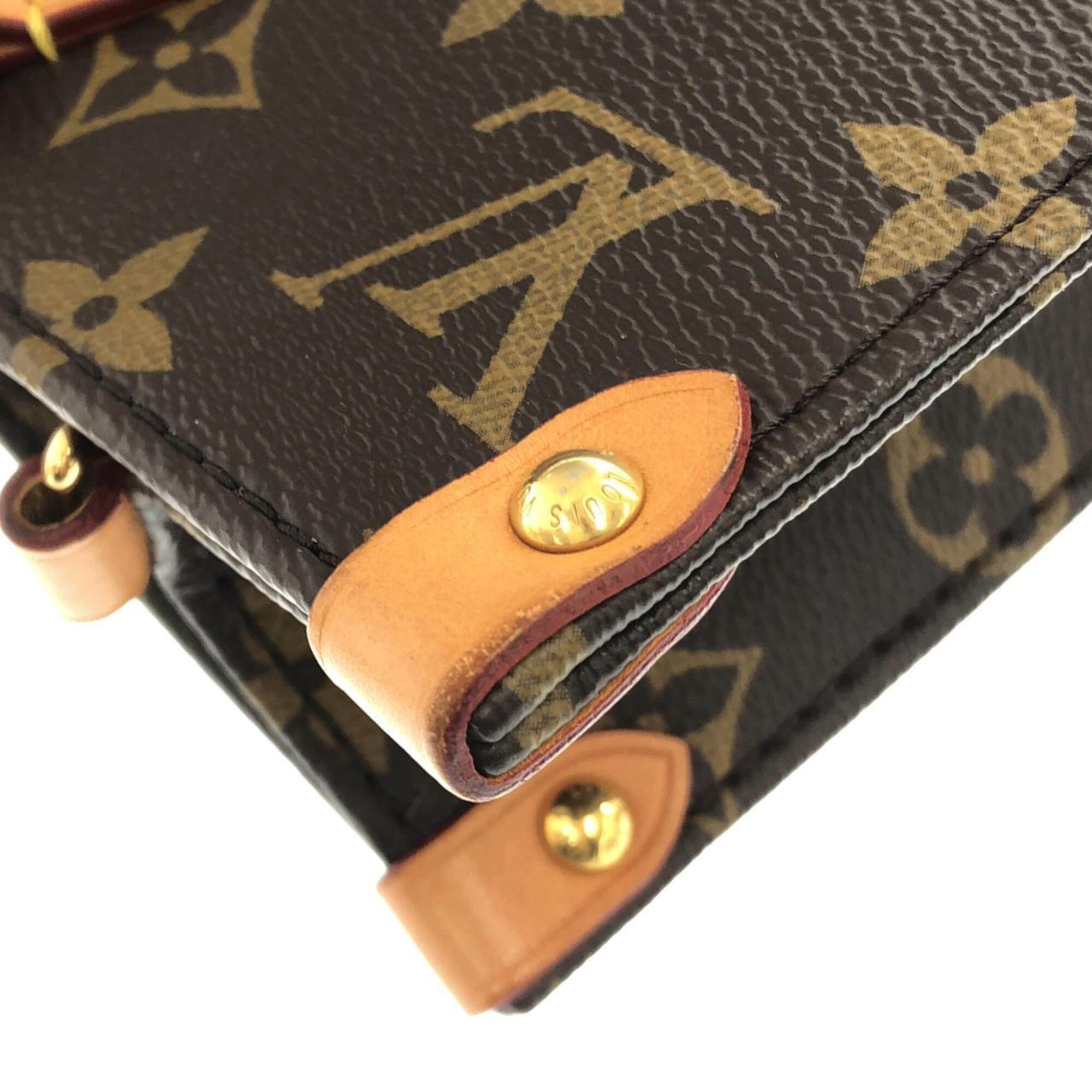 Louis Vuitton Marron Monogram Monogram Handbag (Pre-Owned)