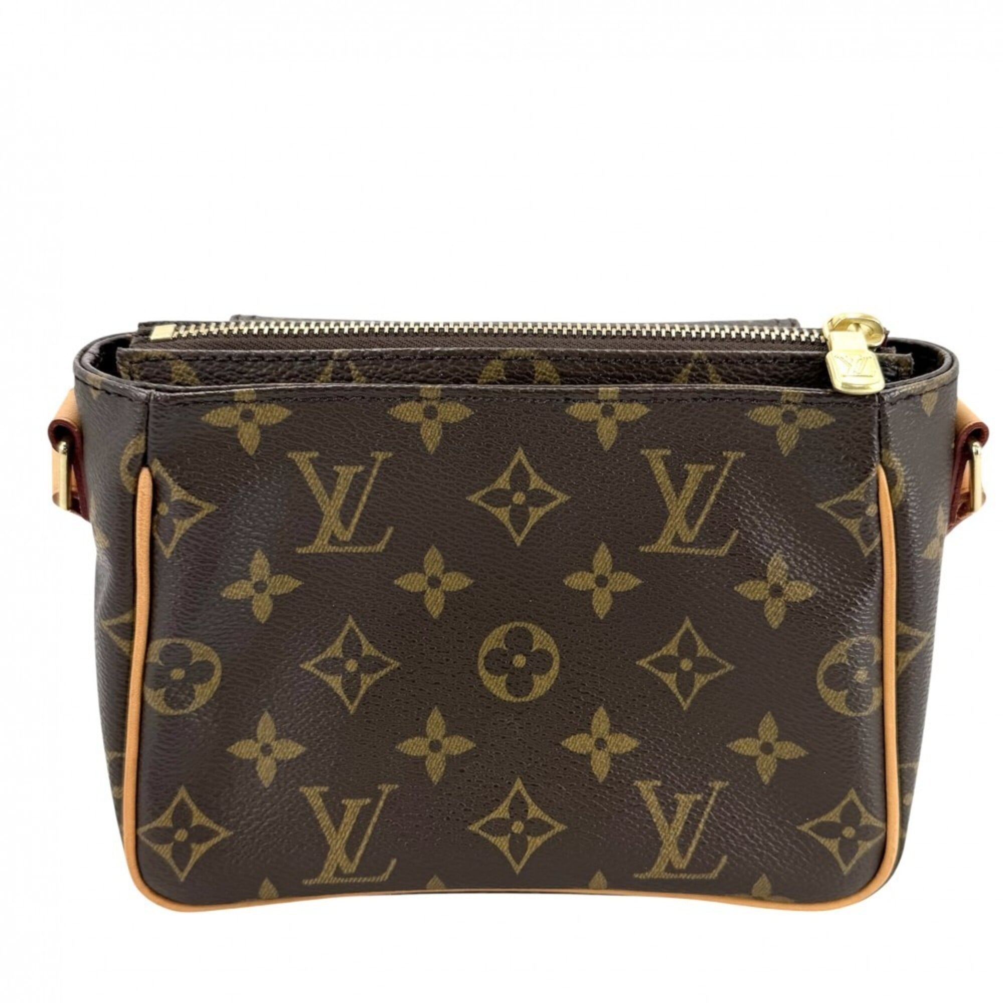 Louis Vuitton Monogram Brown Monogram Shoulder Bag (Pre-Owned)