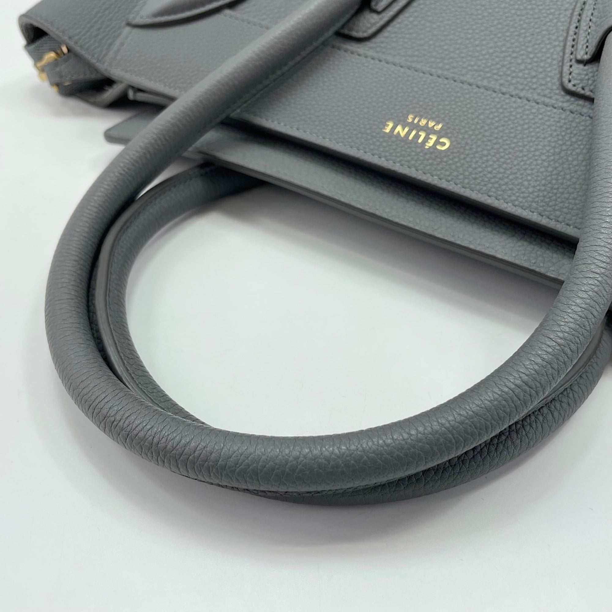 Celine Gray Handbag (Pre-Owned)