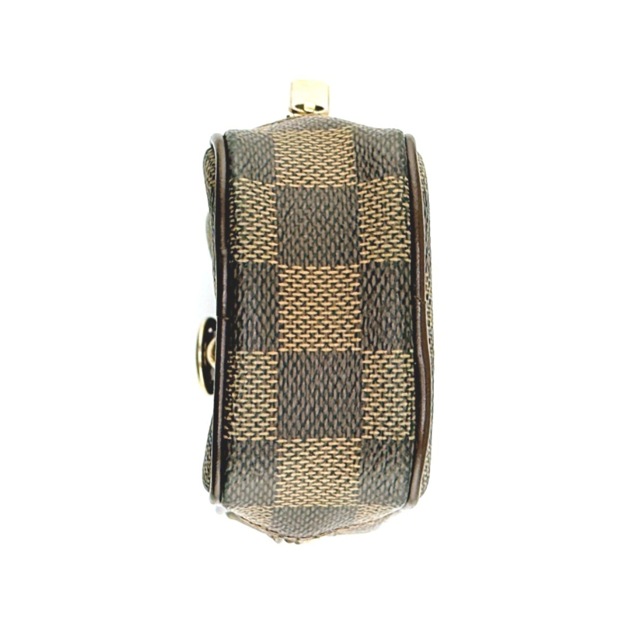 Louis Vuitton Brown Damier Canvas Pouch (Pre-Owned)