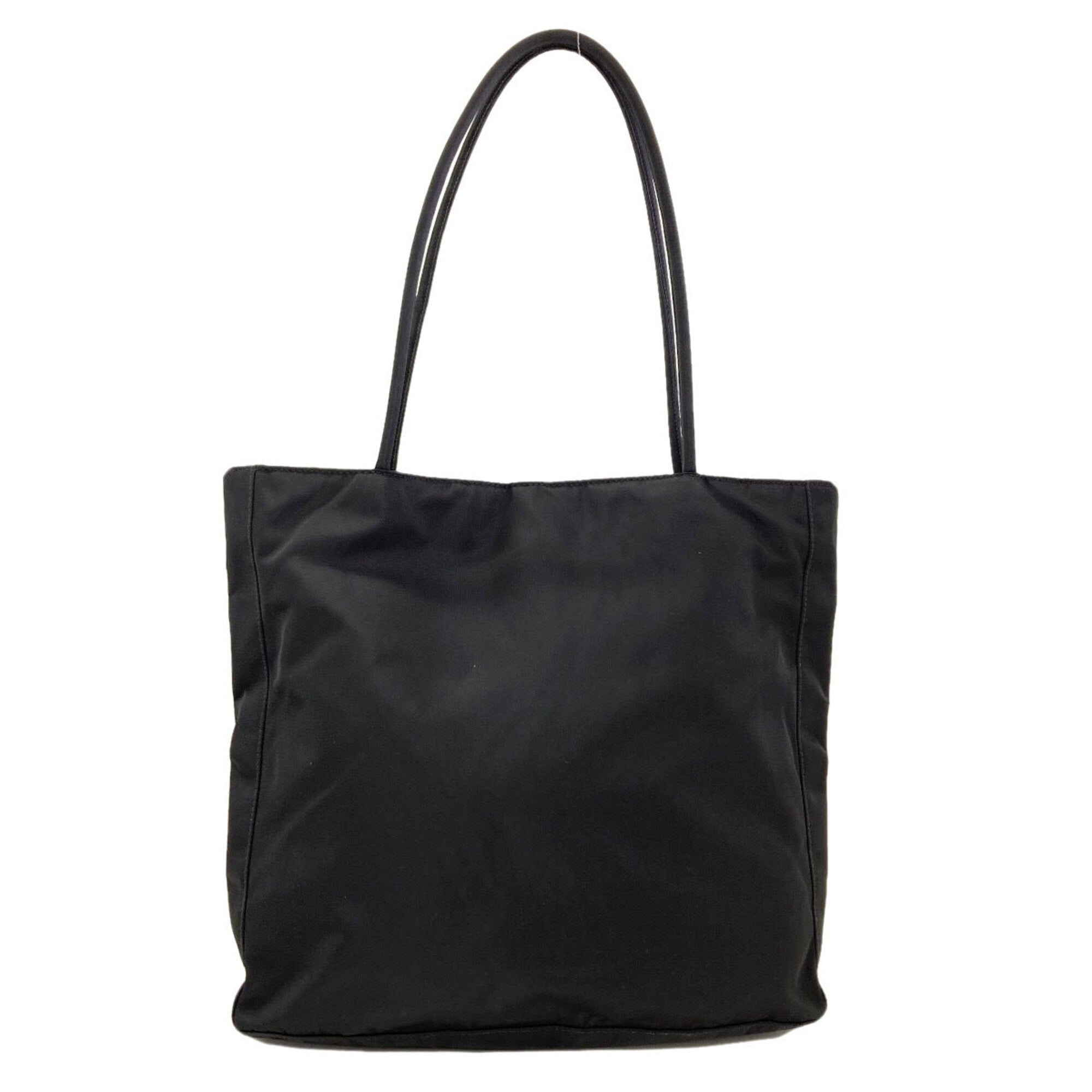 Prada Black Nylon Handbag (Pre-Owned)