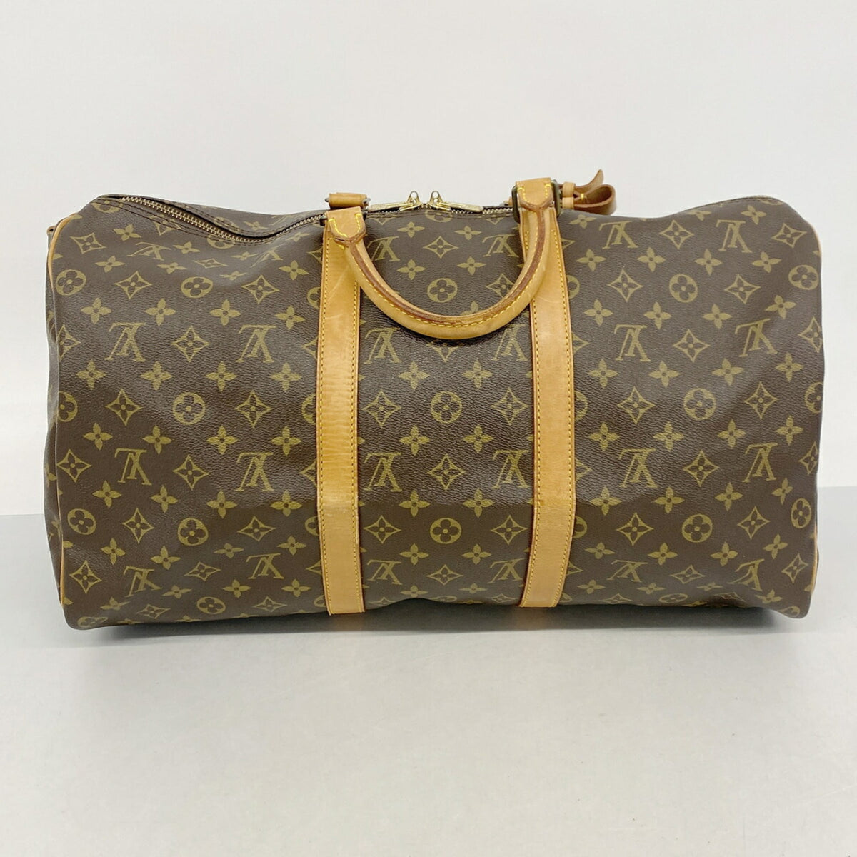 Louis Vuitton Brown Boston Bag (Pre-Owned)