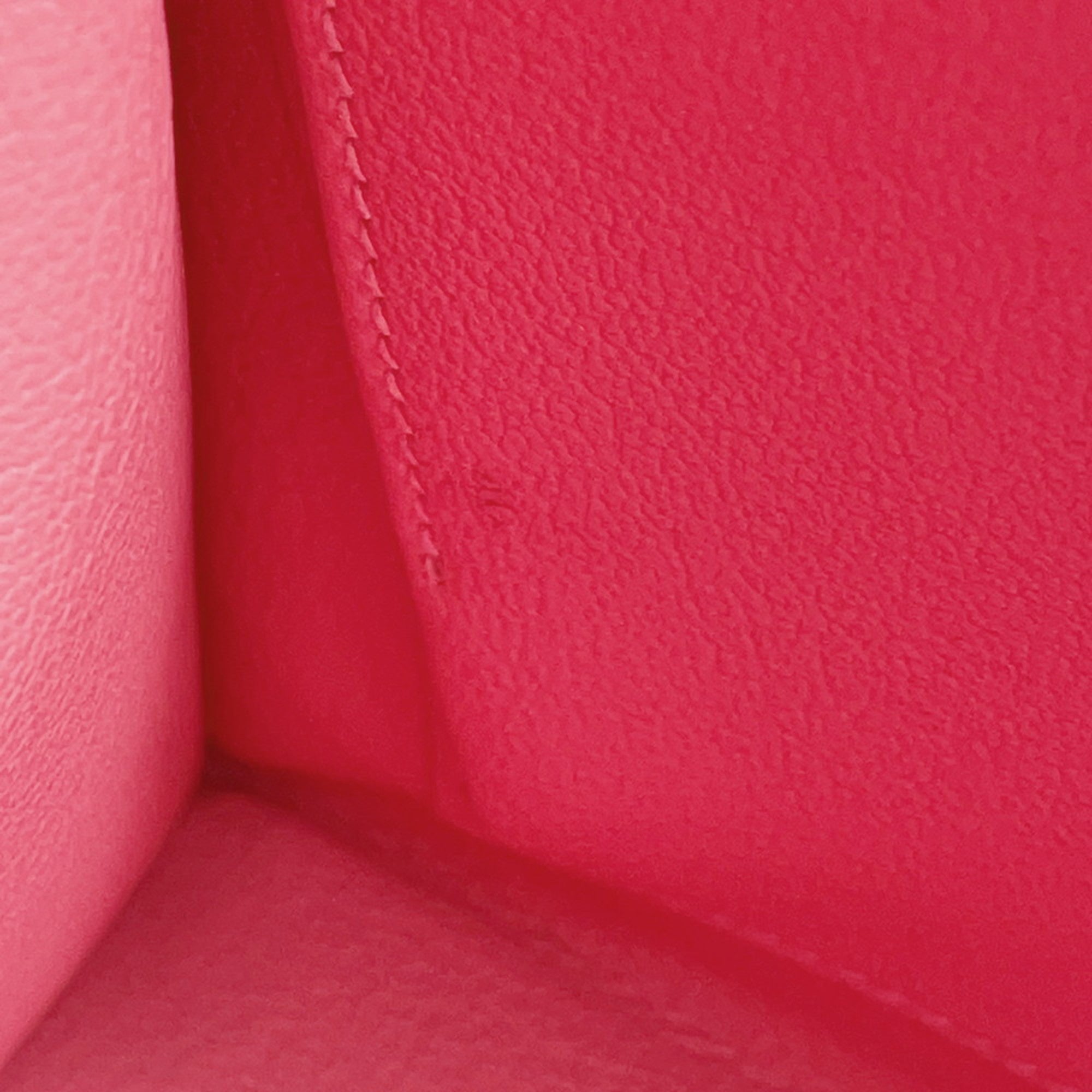 Hermes Kelly Rose Azalee Epsom Leather Handbag (Pre-Owned)