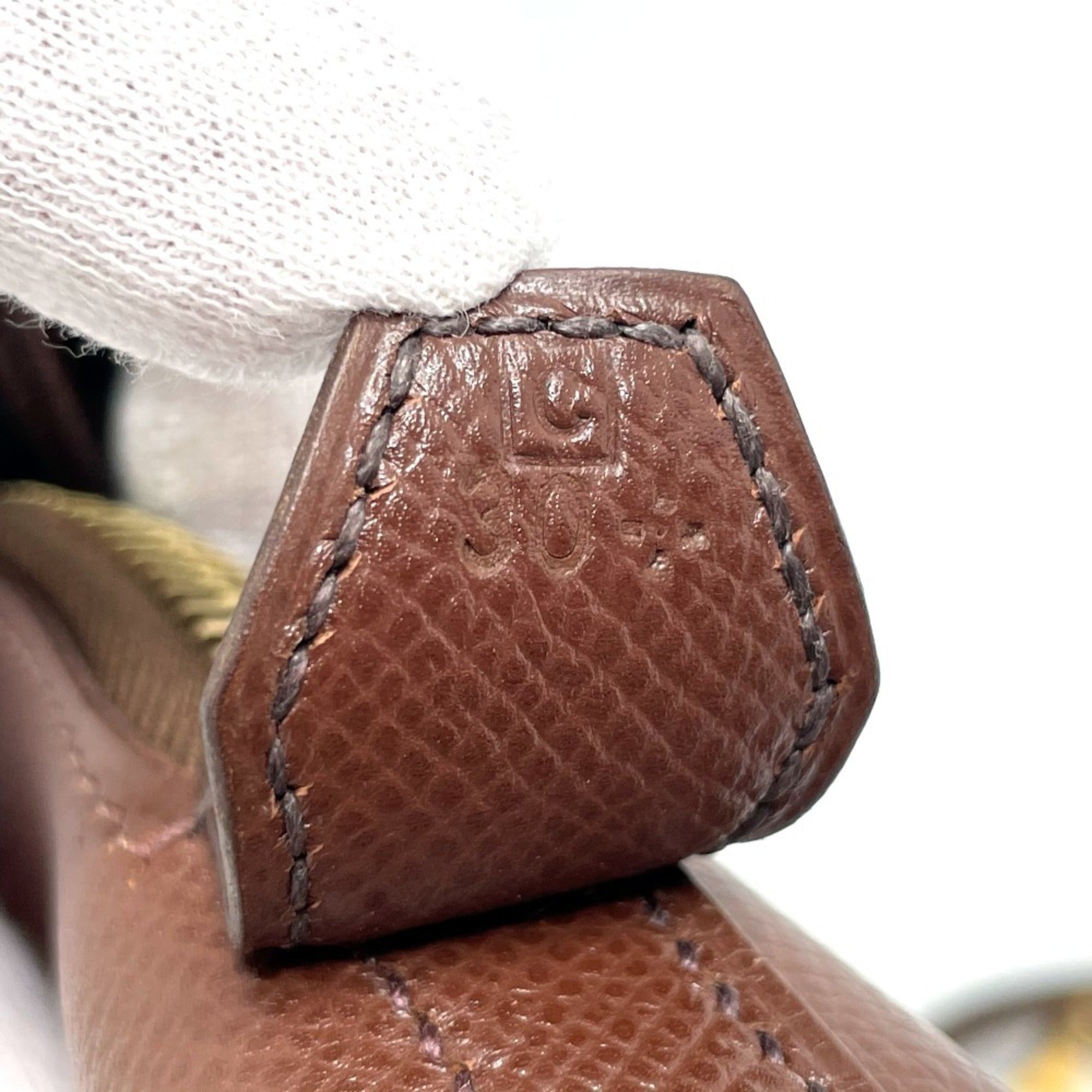 Hermes Bolide Brown Leather Handbag (Pre-Owned)