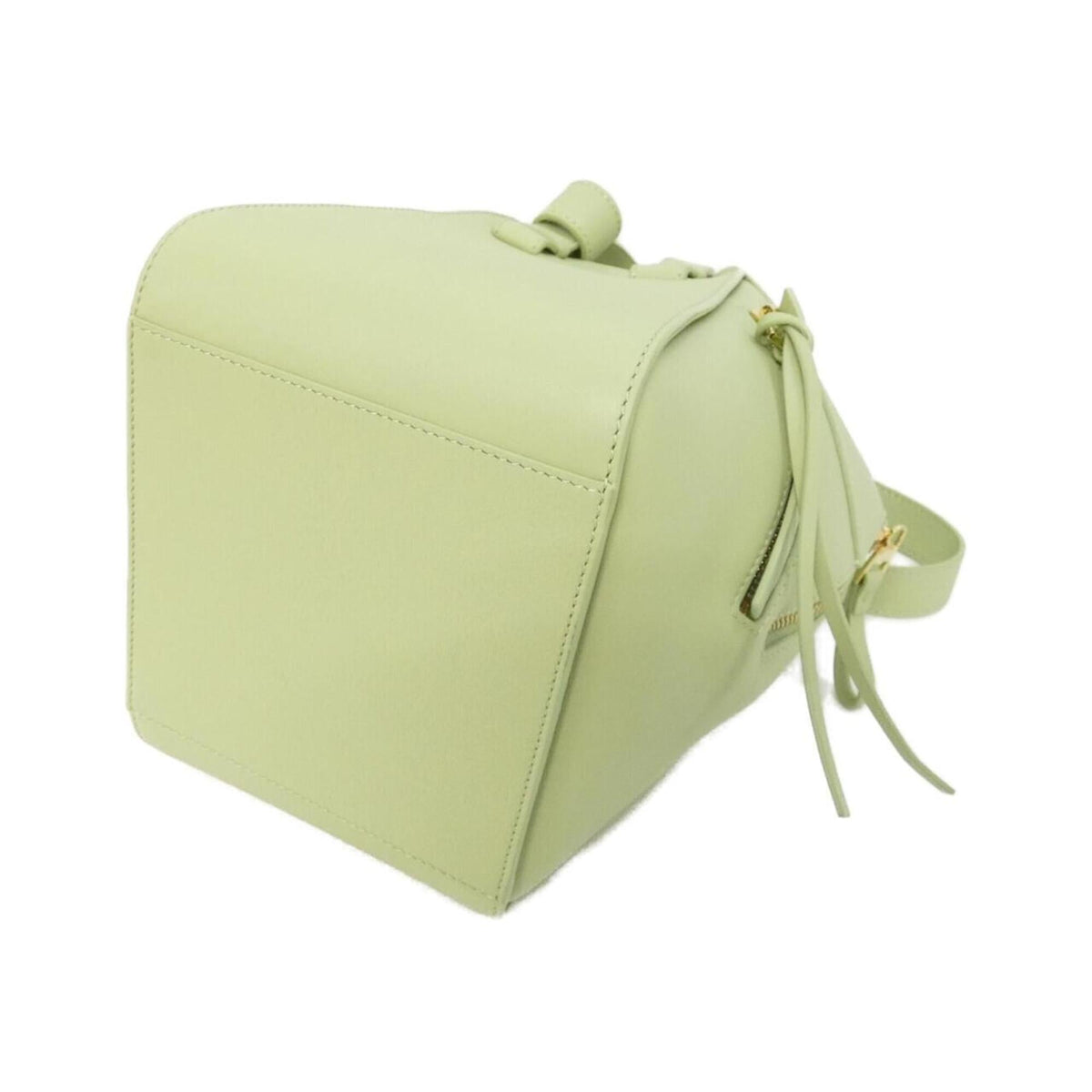 Loewe Green Leather Shoulder Bag (Pre-Owned)