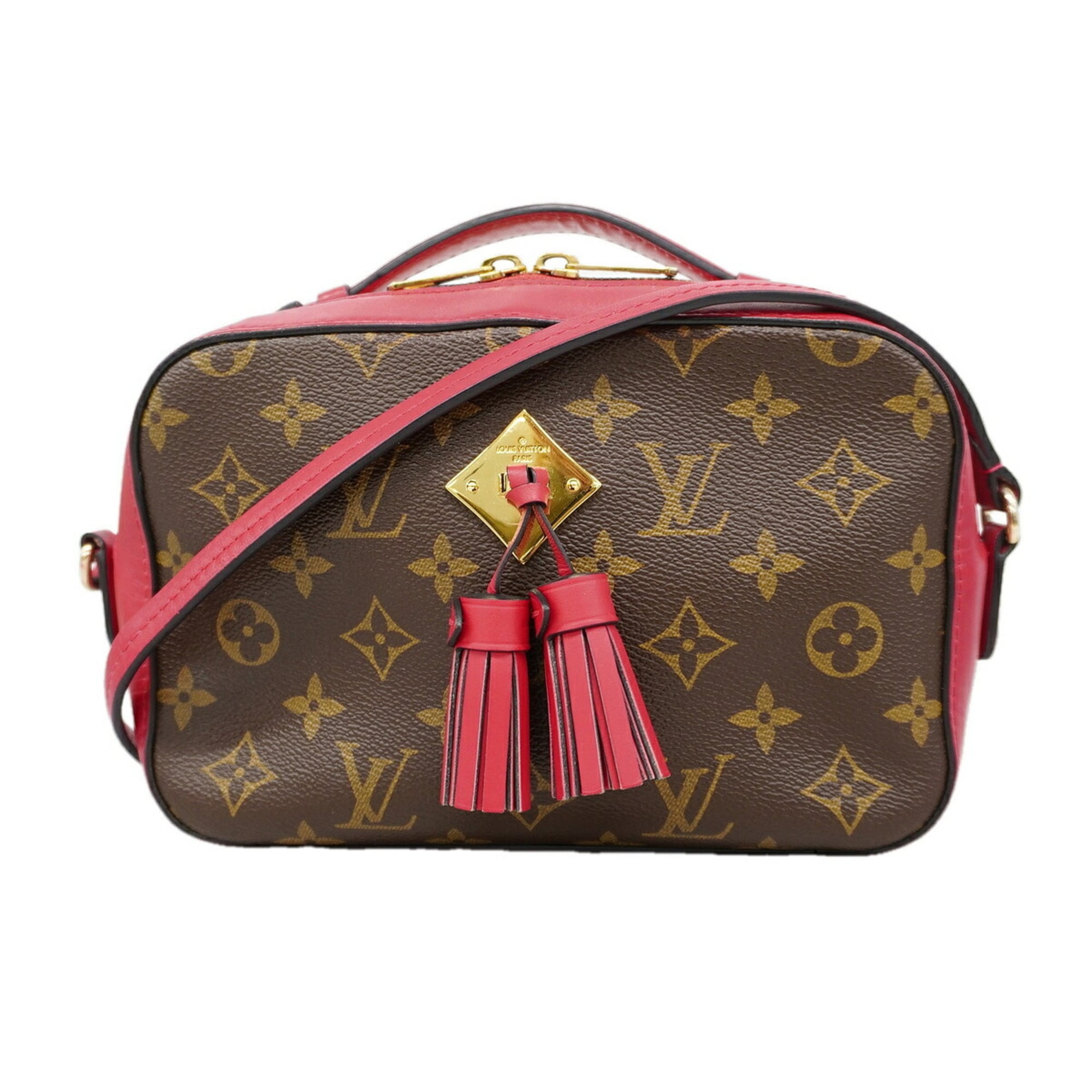 Louis Vuitton Brown Freesia Shoulder Bag (Pre-Owned)