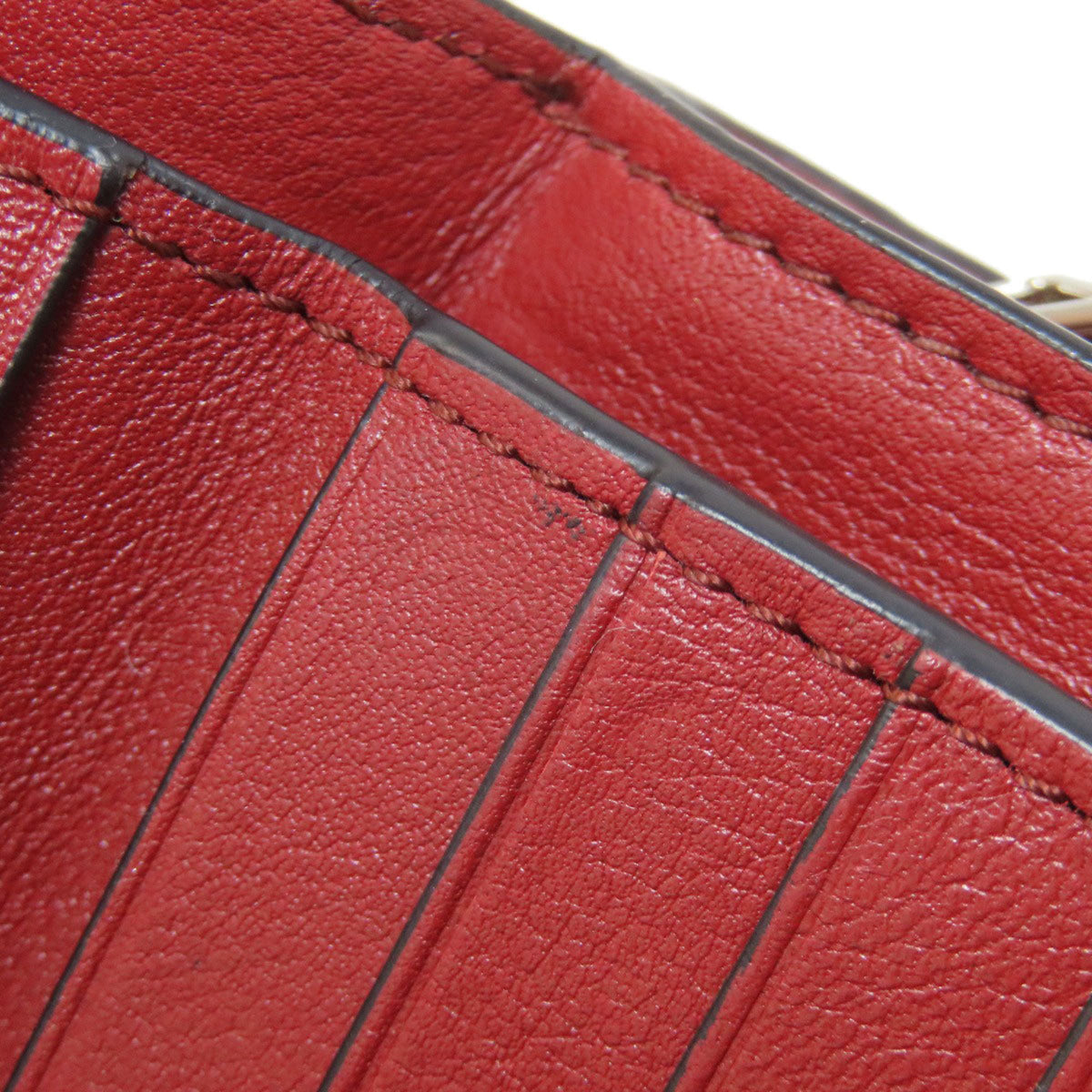 Loewe Brown Leather Wallet (Bi-Fold) (Pre-Owned)