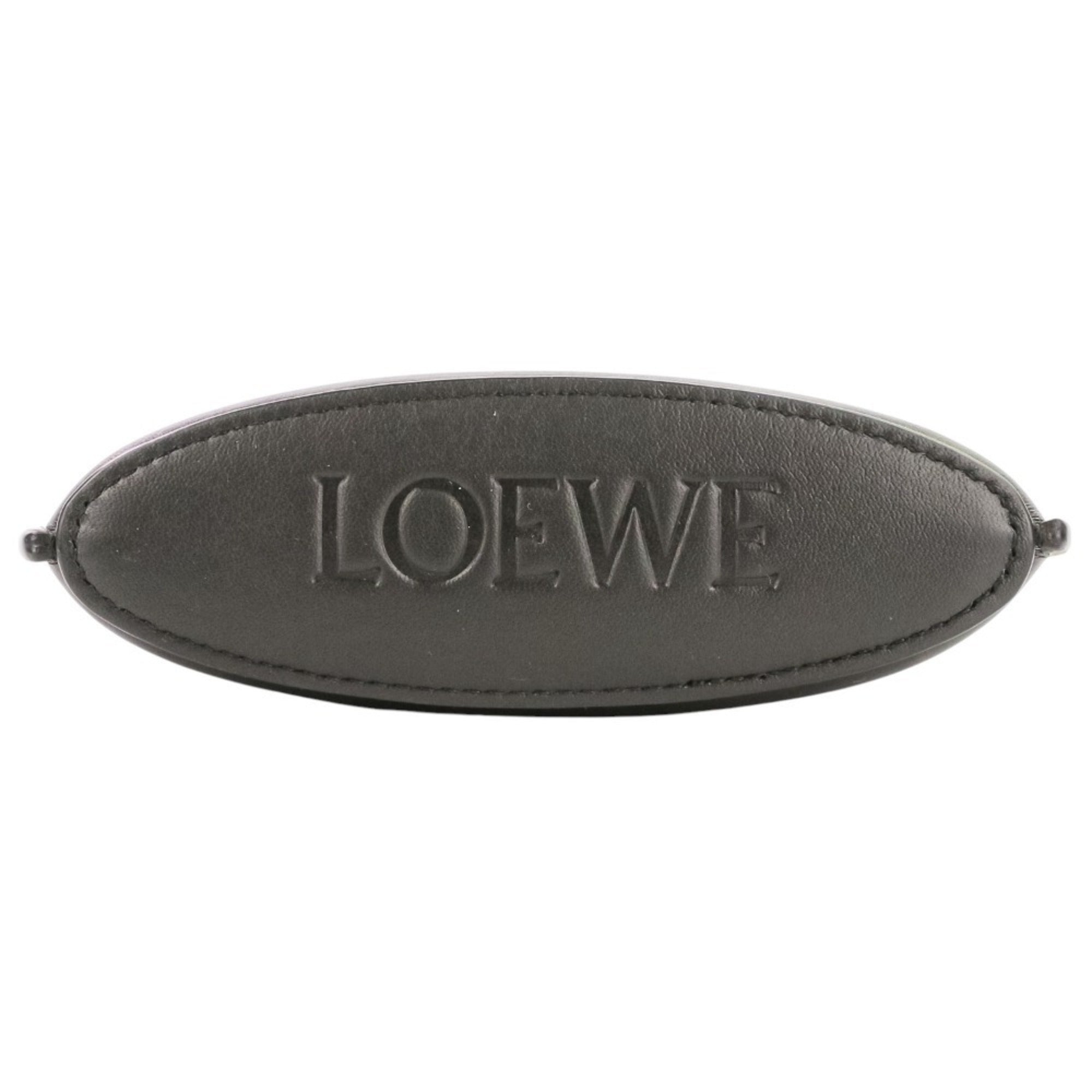 Loewe Black Leather Phone Wallet (Pre-Owned)