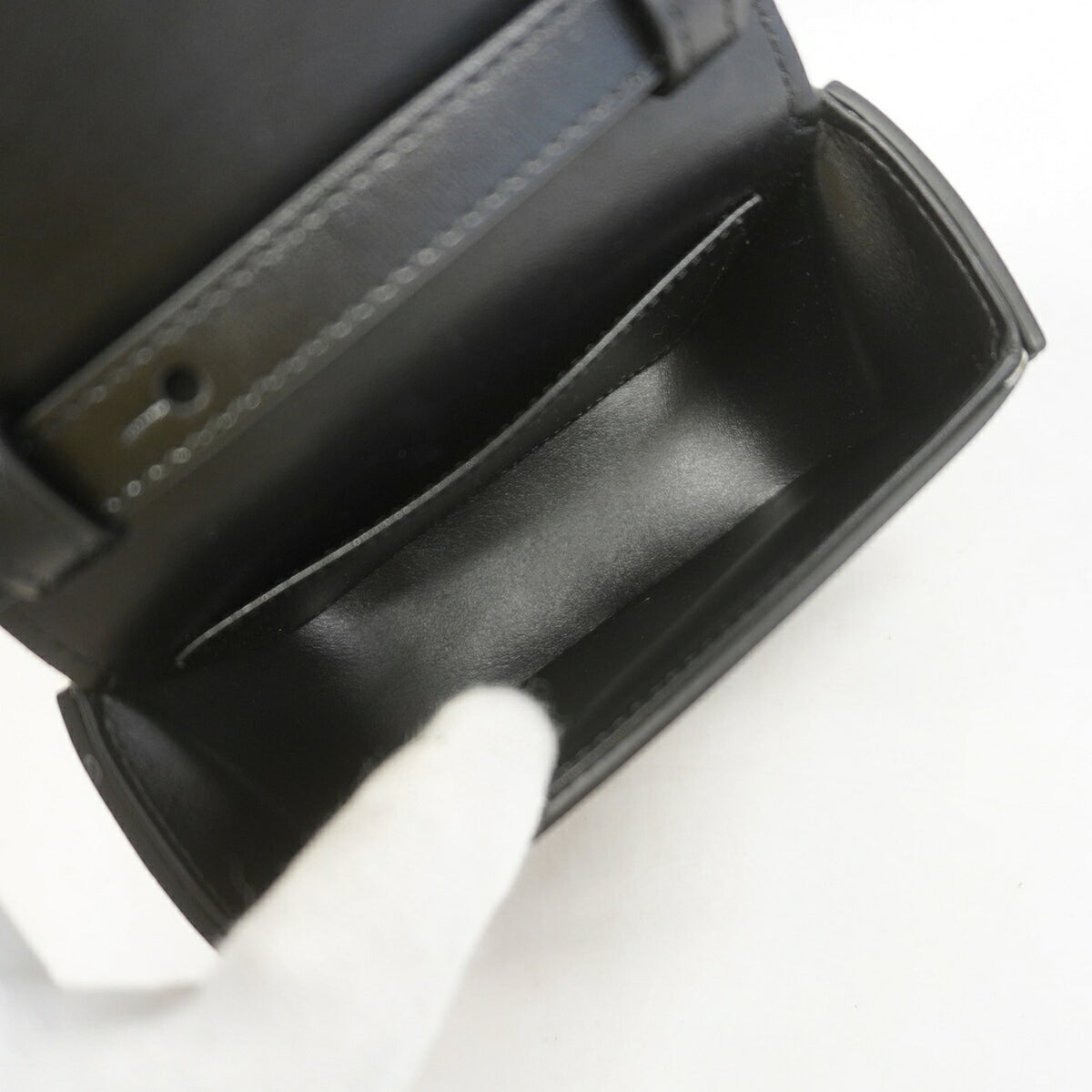 Celine Black Leather Shoulder Bag (Pre-Owned)
