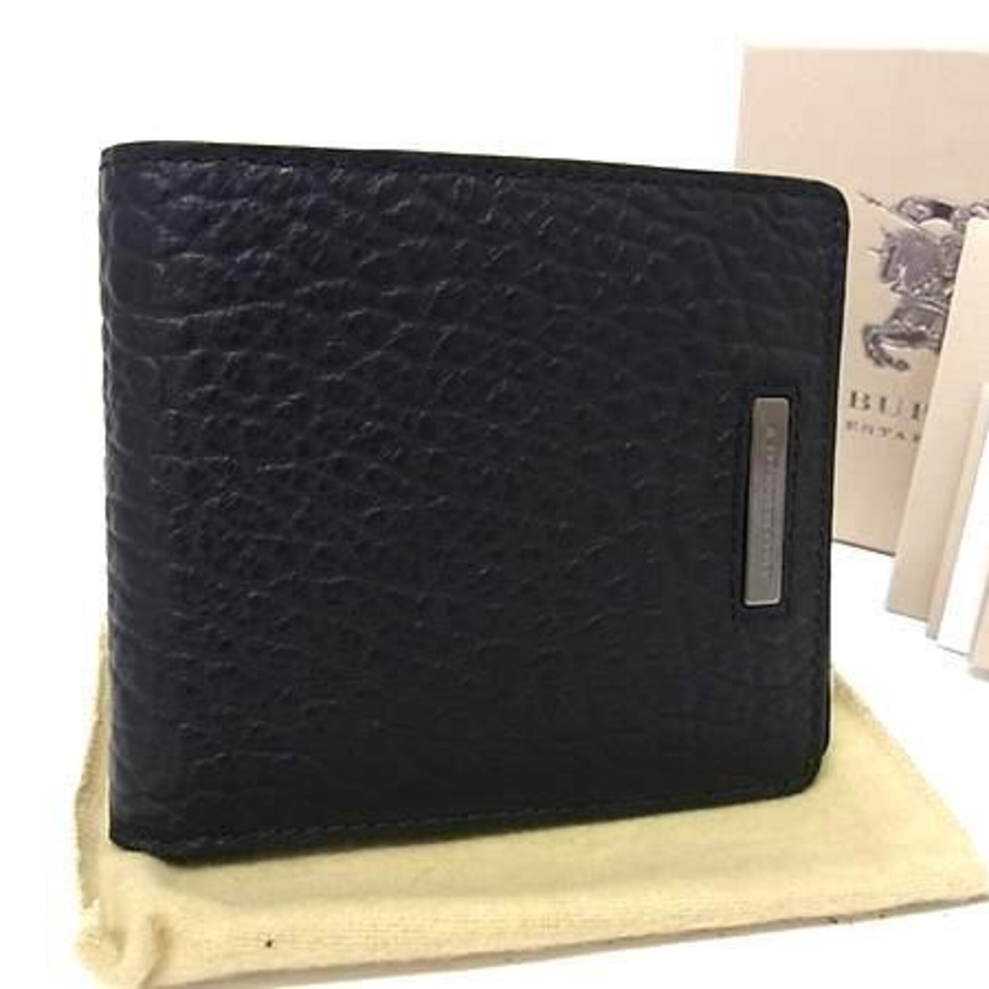 Burberry Black Wallet (Bi-Fold) (Pre-Owned)