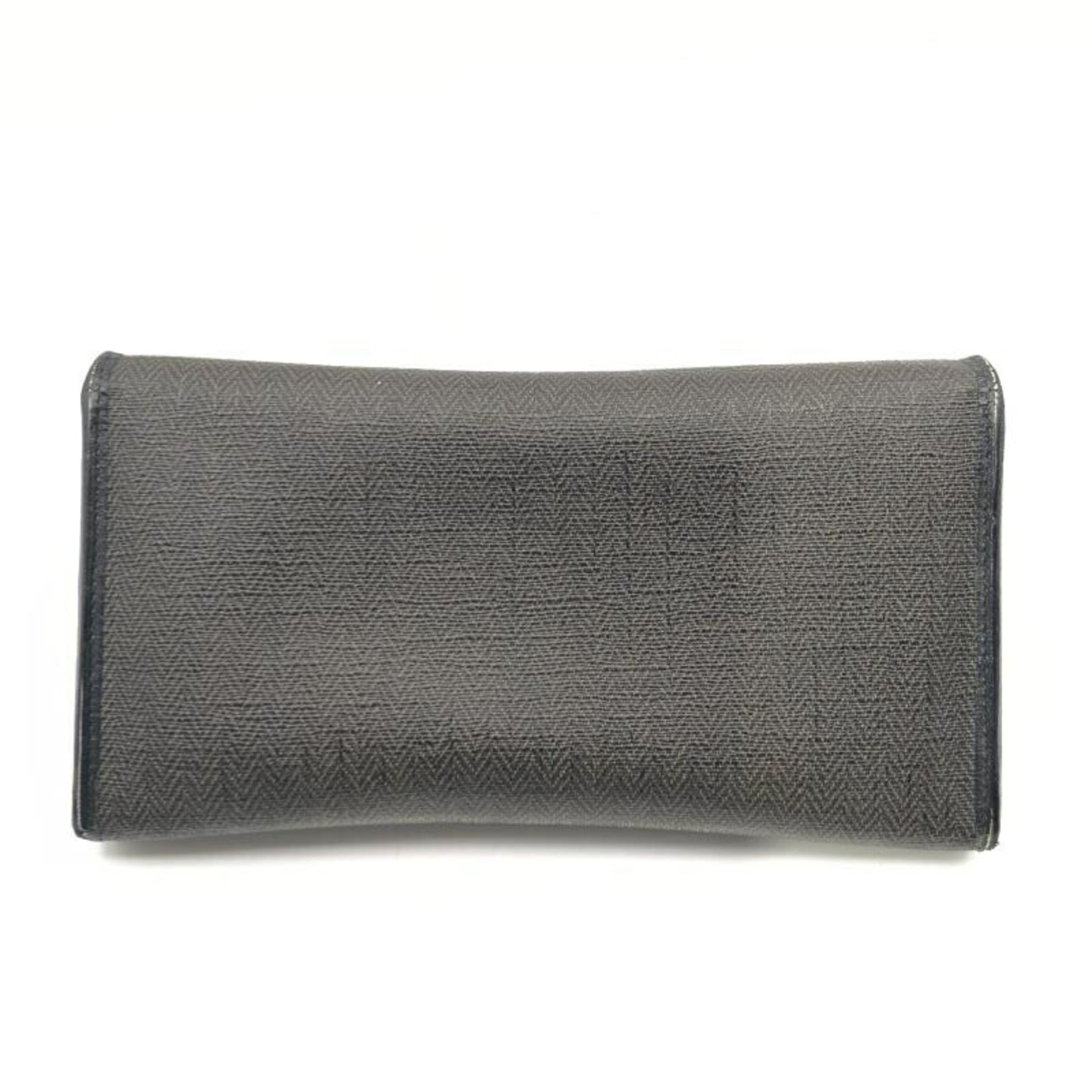 Bvlgari Weekend Blue Bill Wallet (Bi-Fold) (Pre-Owned)