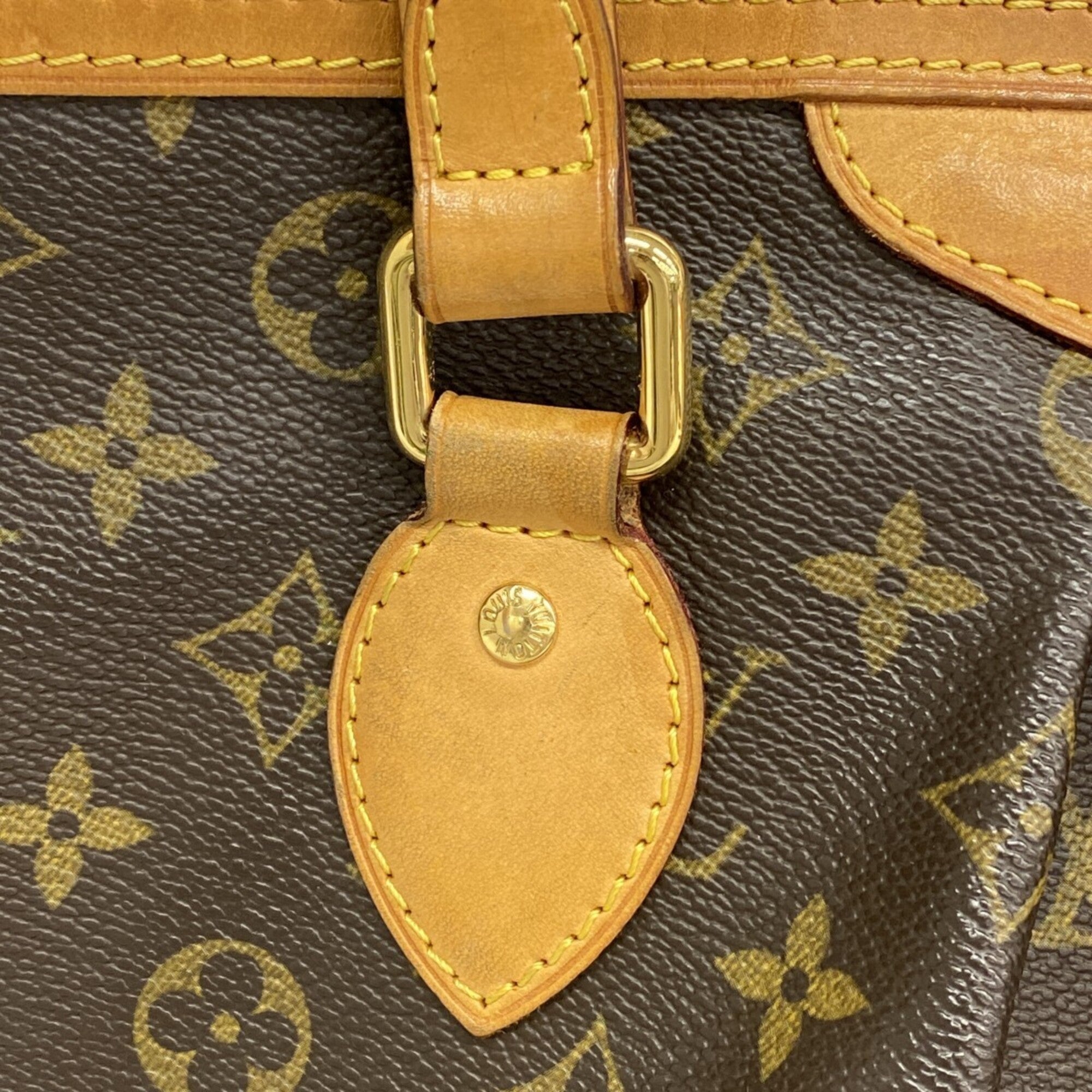 Louis Vuitton Brown Handbag (Pre-Owned)