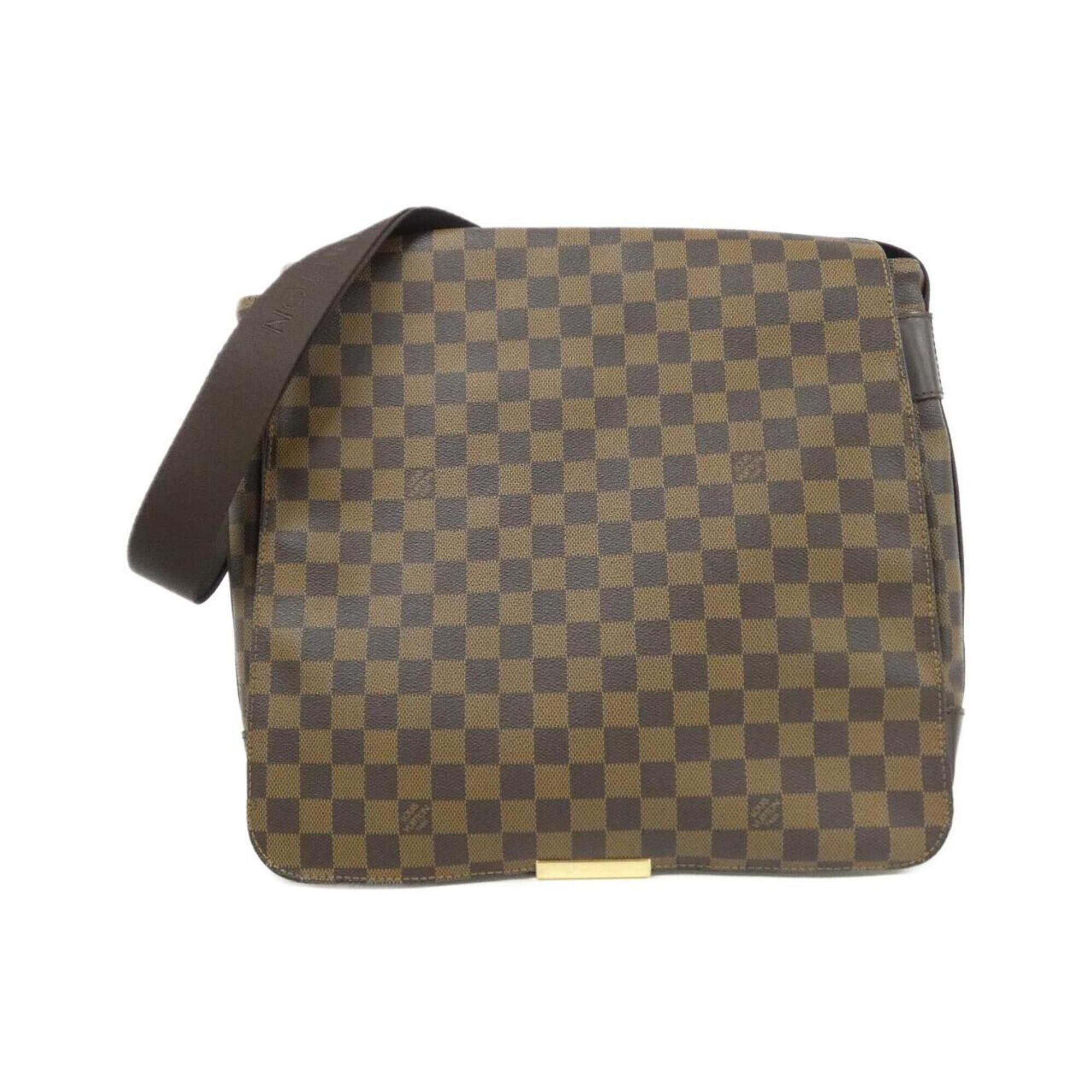 Louis Vuitton Ebene Coated Canvas Shoulder Bag (Pre-Owned)