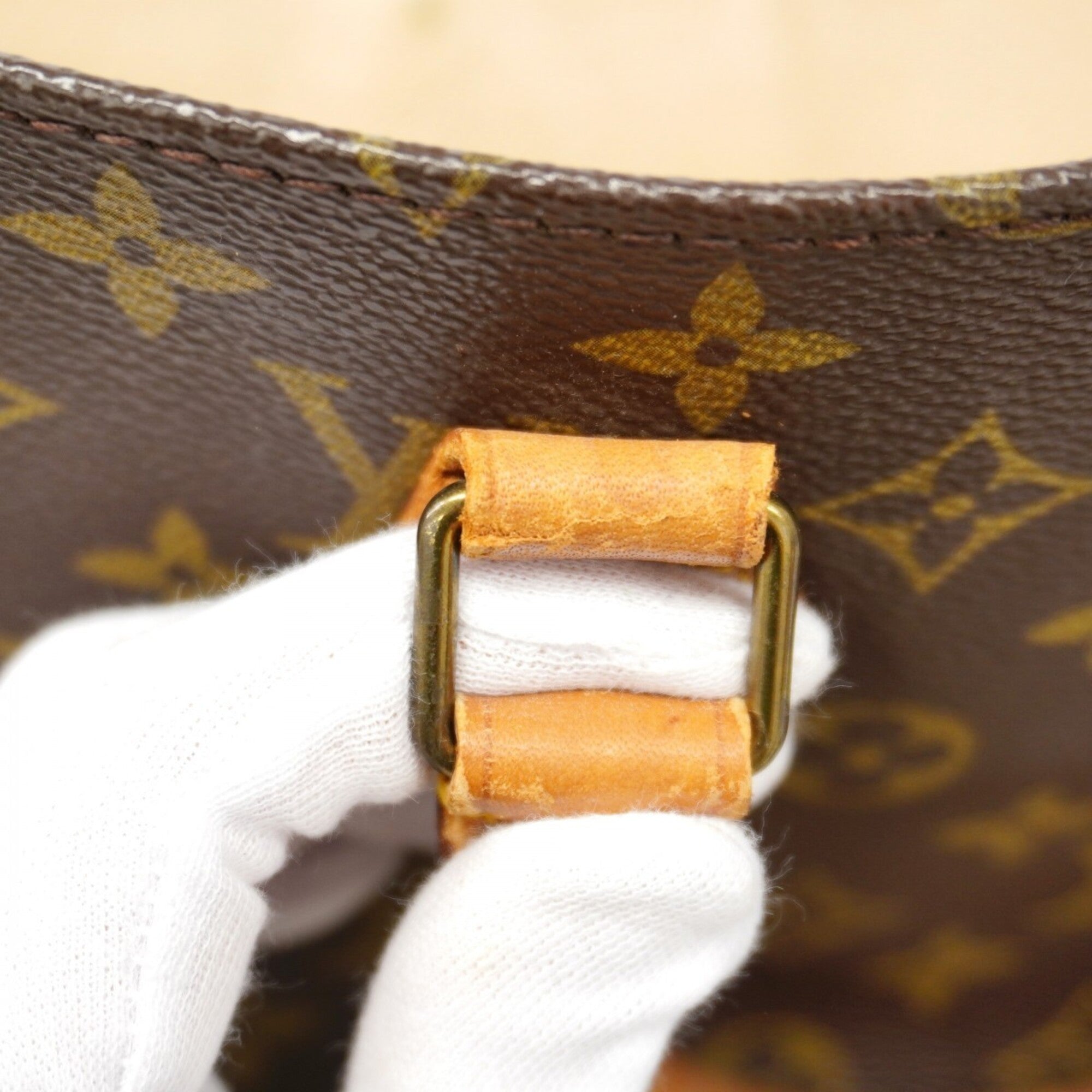 Louis Vuitton Brown Tote Bag (Pre-Owned)