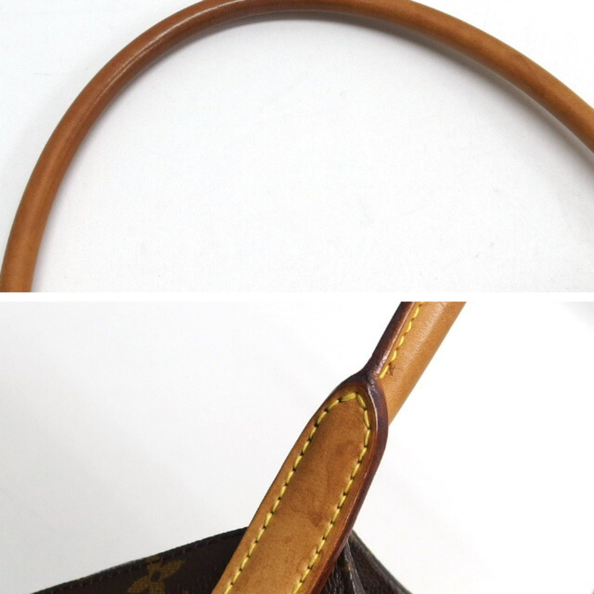 Louis Vuitton Monogram Gold Monogram Shoulder Bag (Pre-Owned)