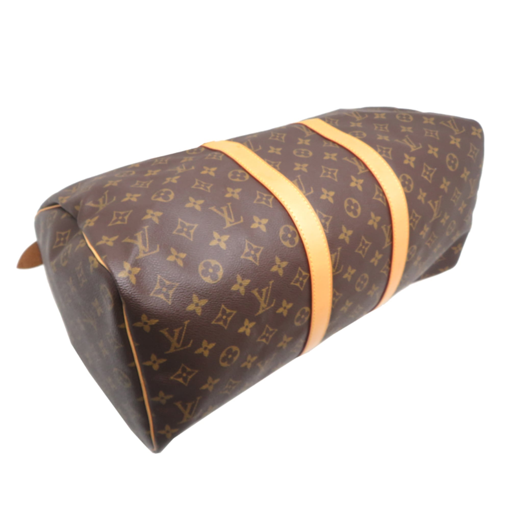 Louis Vuitton Brown Monogram Boston Bag (Pre-Owned)