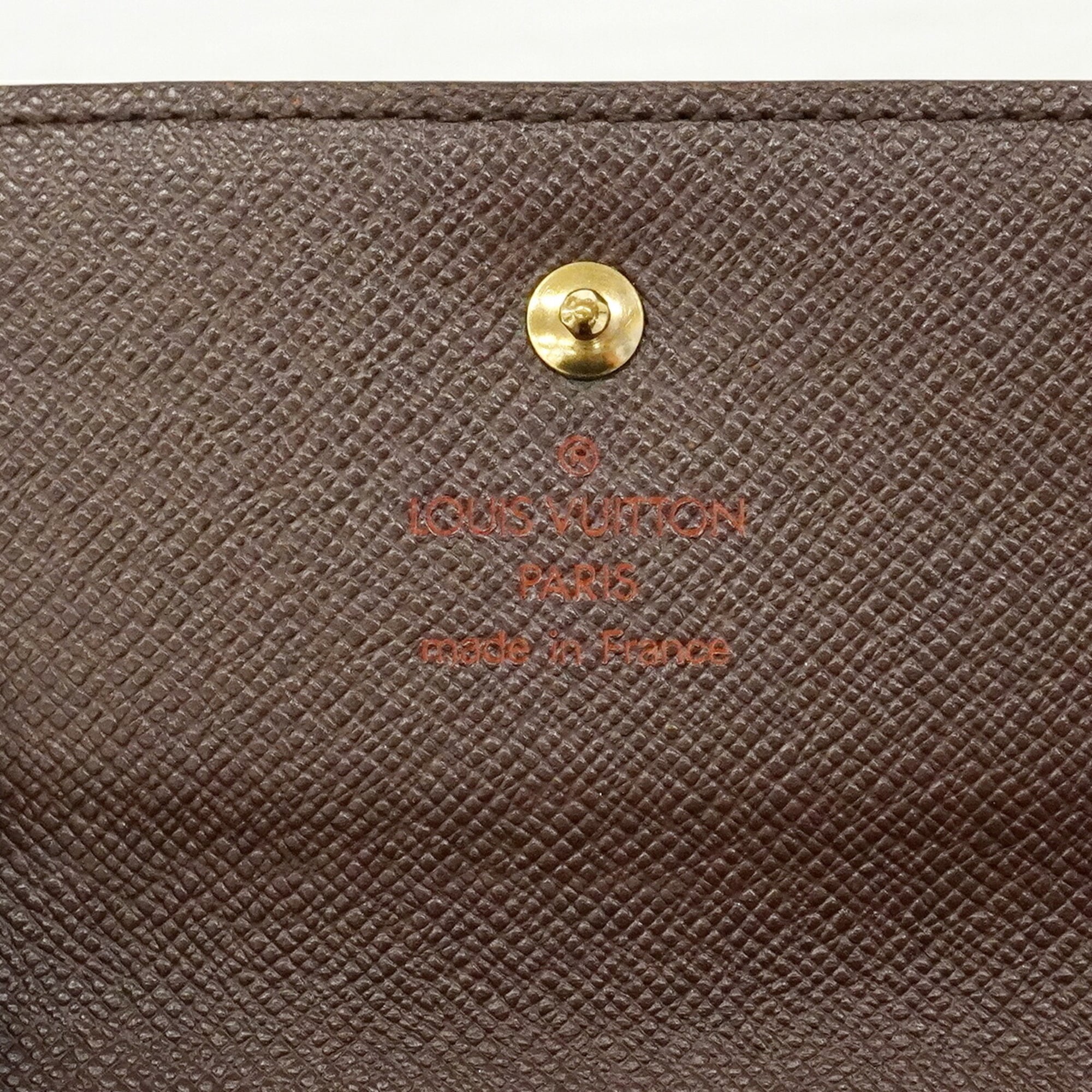 Louis Vuitton Ebene Wallet (Tri-Fold) (Pre-Owned)
