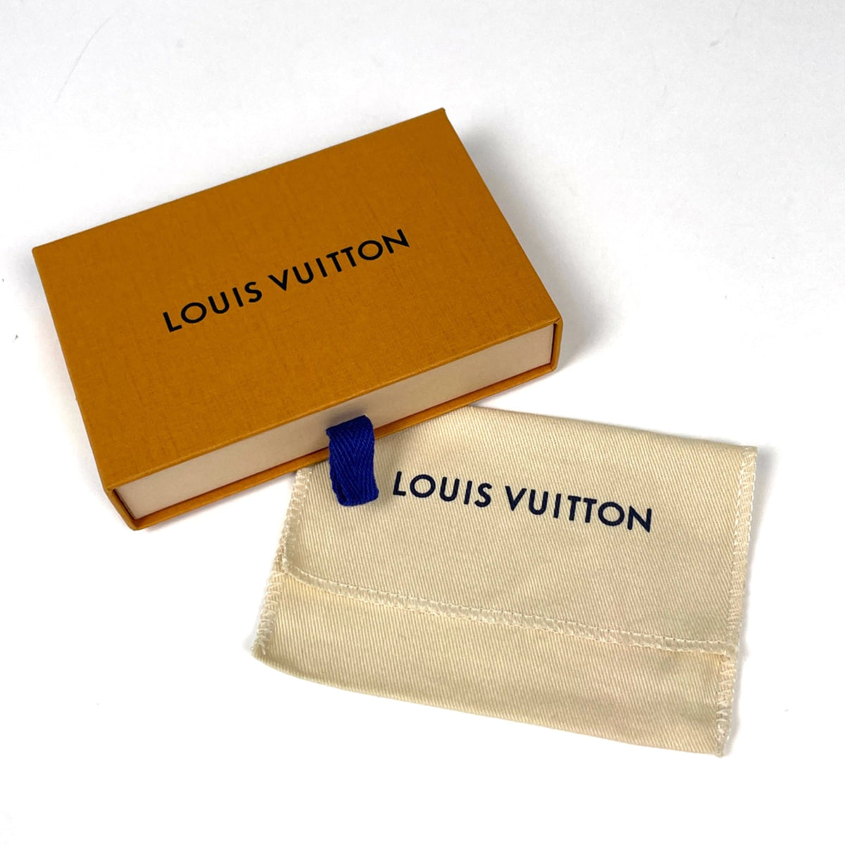 Louis Vuitton Brown Monogram Coin Purse/Coin Case (Pre-Owned)
