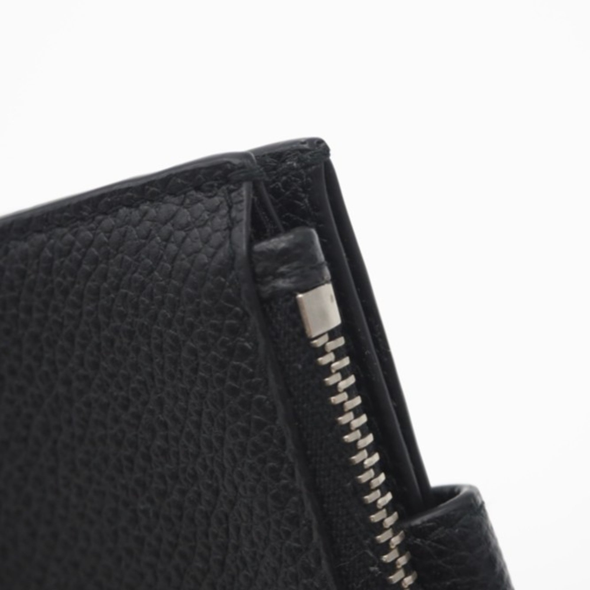 Prada Black Leather Wallet (Bi-Fold) (Pre-Owned)